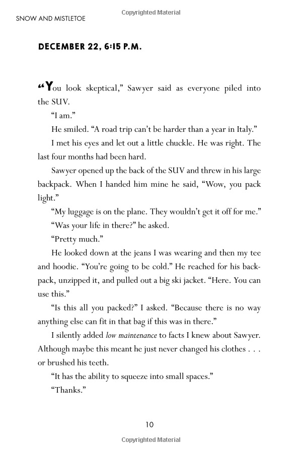 snow in love (point paperbacks) - Ảnh 11