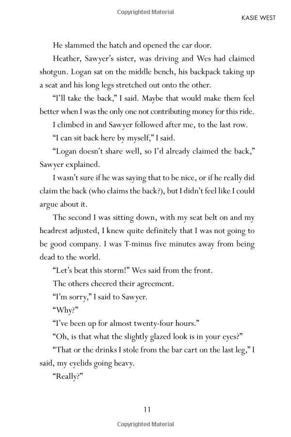 snow in love (point paperbacks) - Ảnh 12