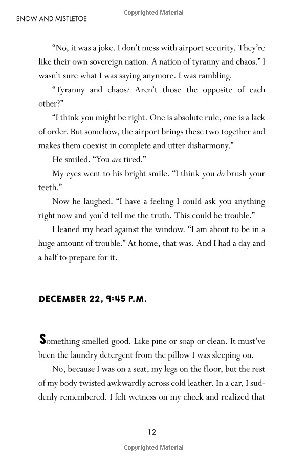 snow in love (point paperbacks) - Ảnh 13