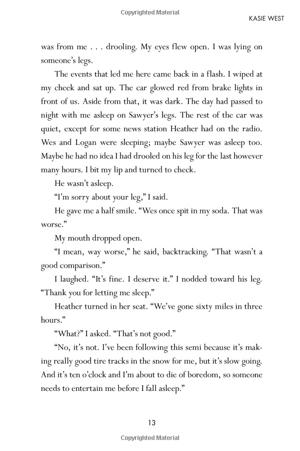 snow in love (point paperbacks) - Ảnh 14