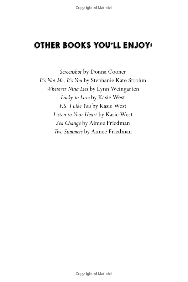 snow in love (point paperbacks) - Ảnh 3