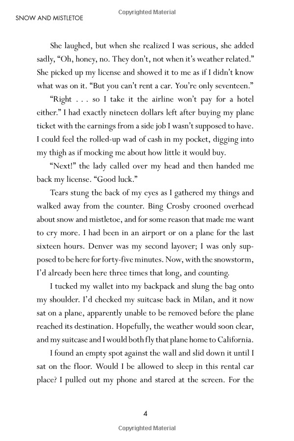 snow in love (point paperbacks) - Ảnh 6