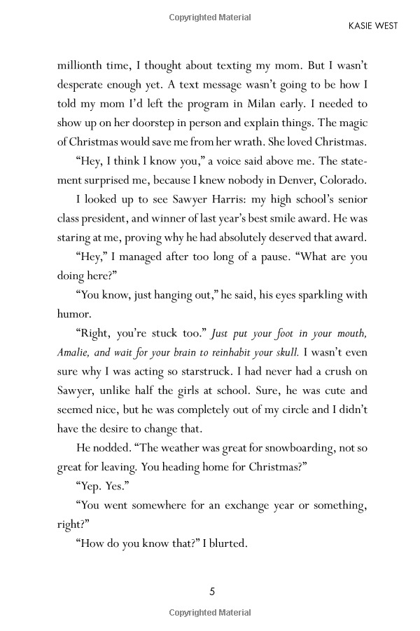 snow in love (point paperbacks) - Ảnh 7