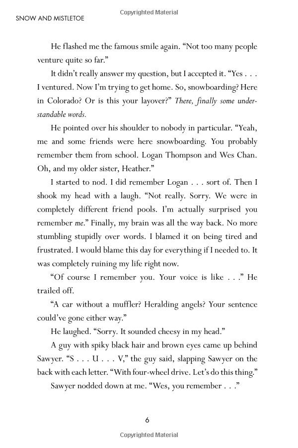 snow in love (point paperbacks) - Ảnh 8