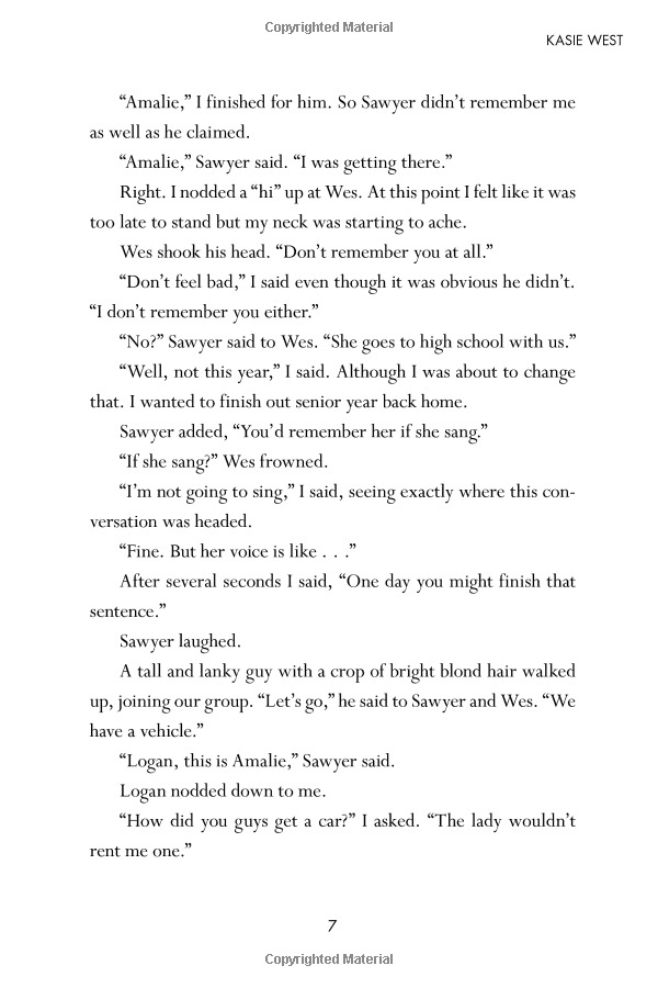 snow in love (point paperbacks) - Ảnh 9