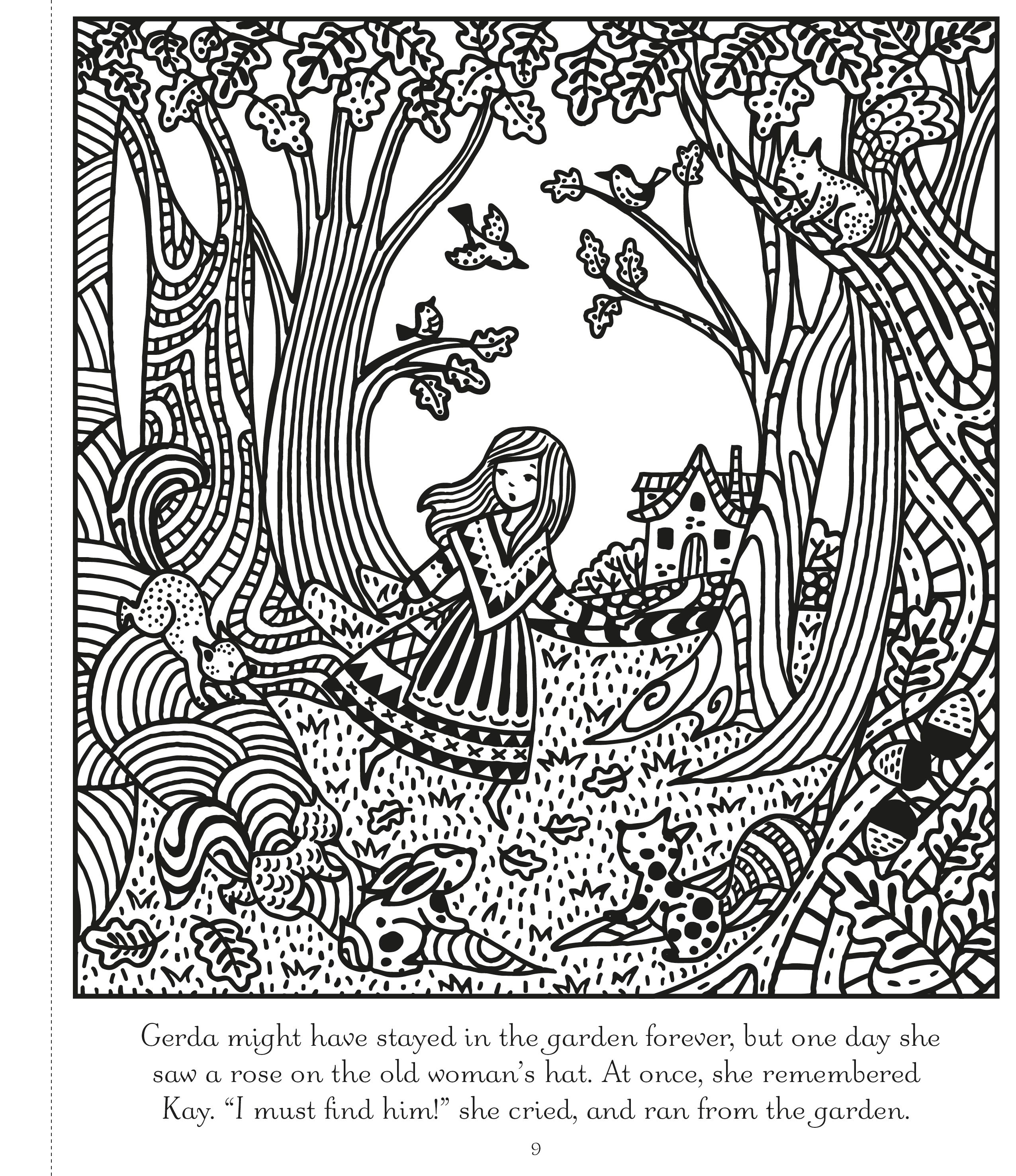 snow queen magic painting book - Ảnh 3