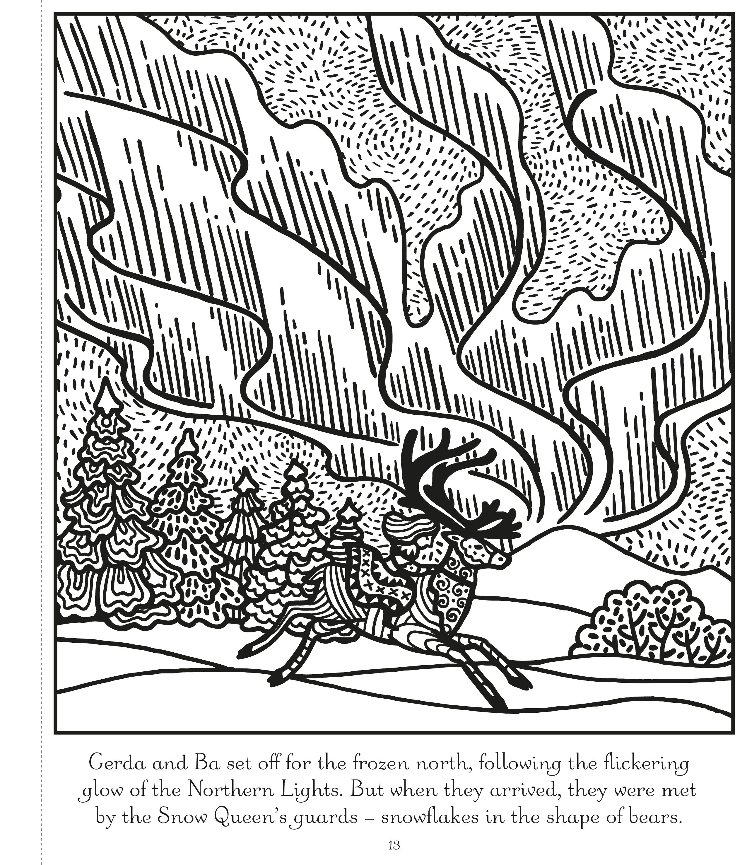 snow queen magic painting book - Ảnh 4