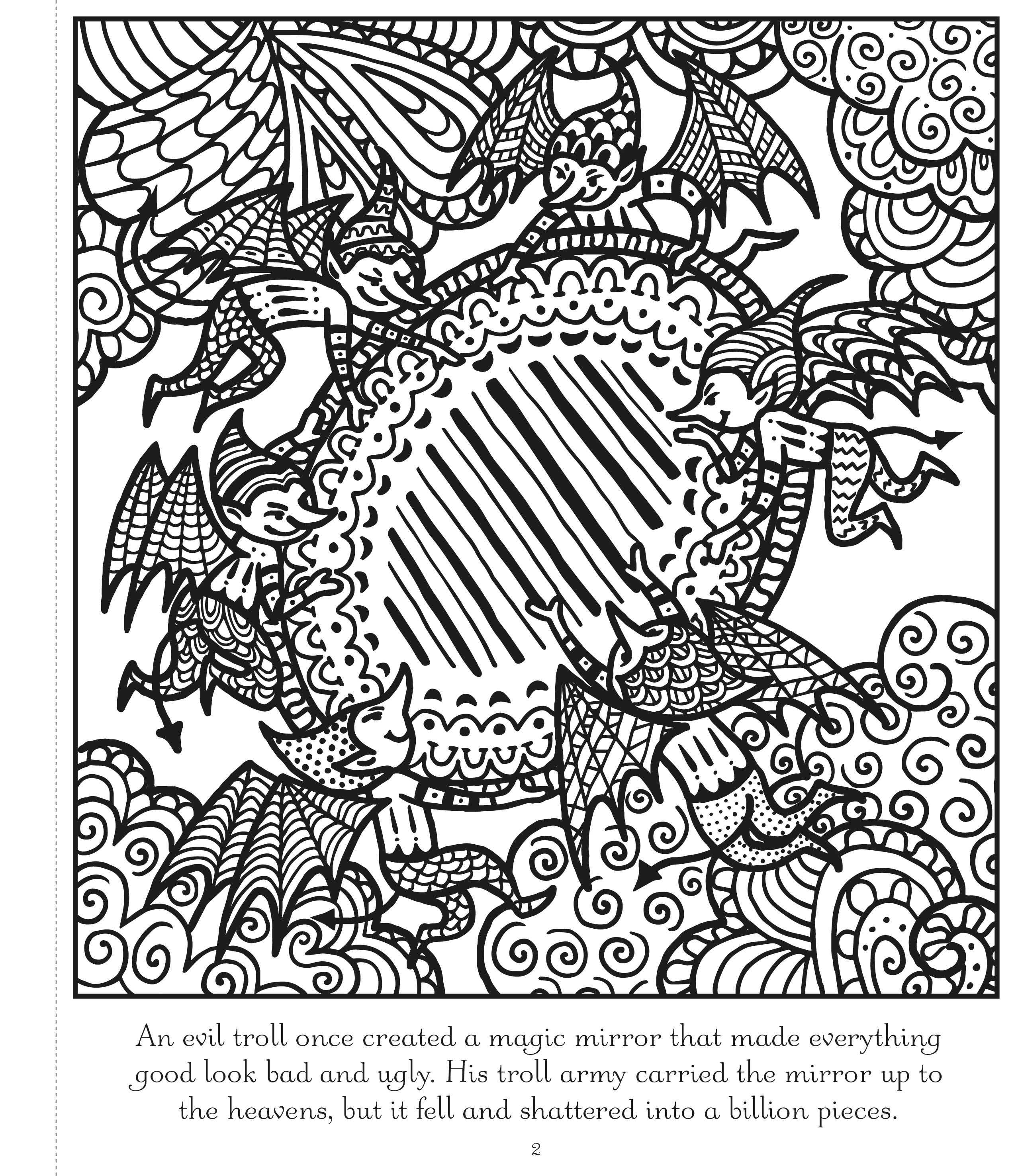 snow queen magic painting book - Ảnh 5