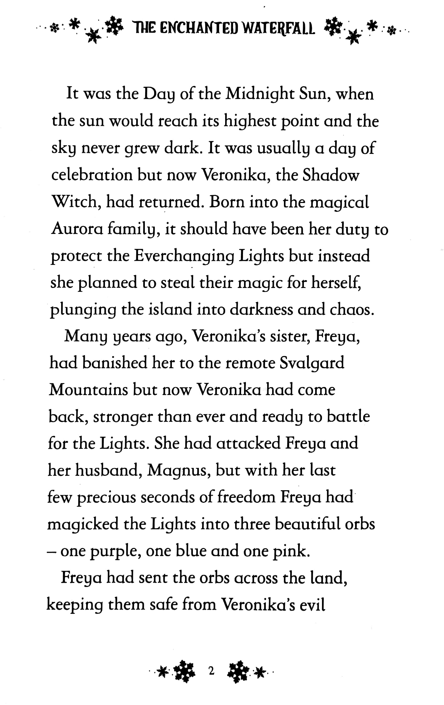 snow sisters: the enchanted waterfall - Ảnh 4