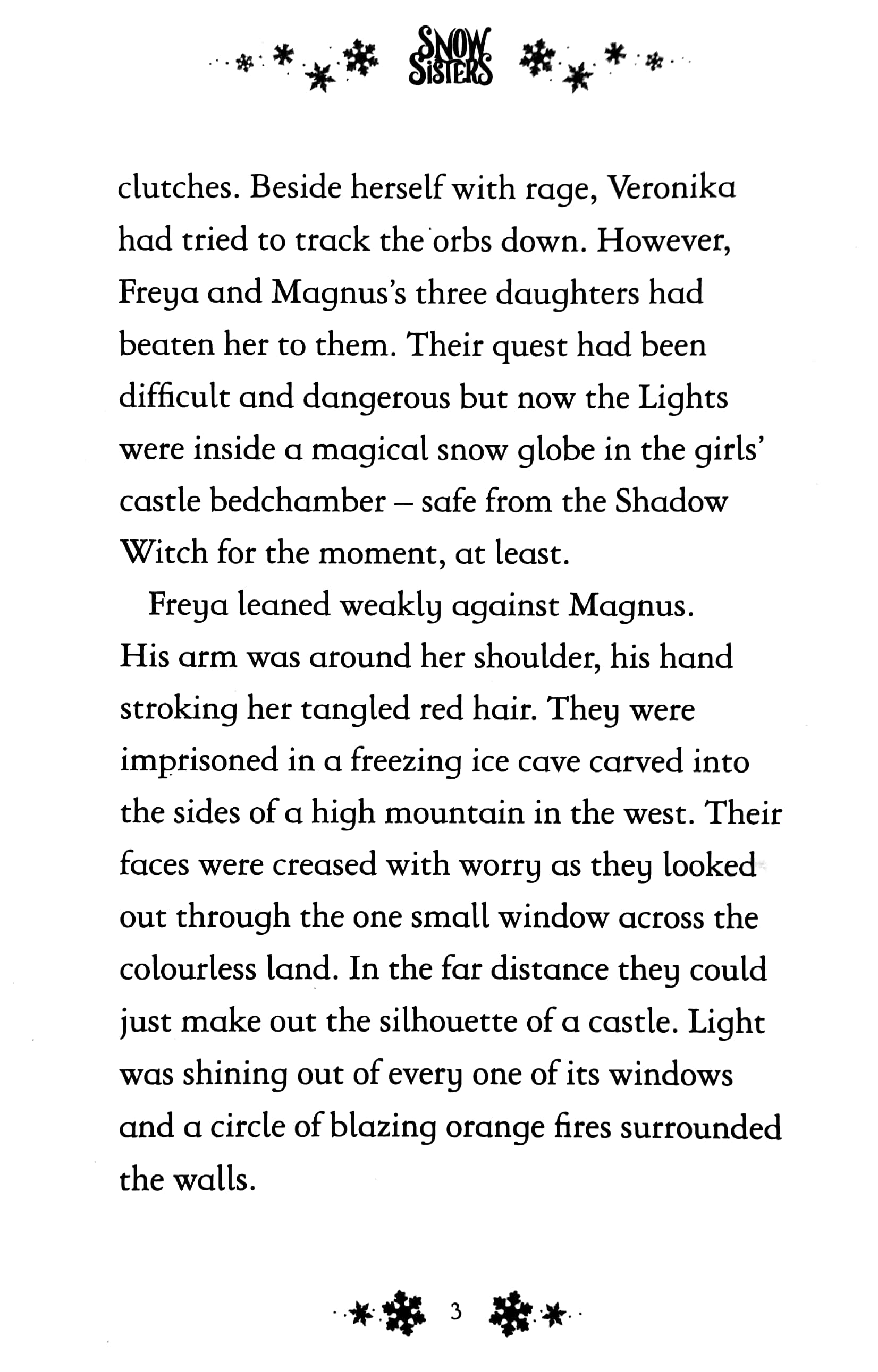 snow sisters: the enchanted waterfall - Ảnh 5