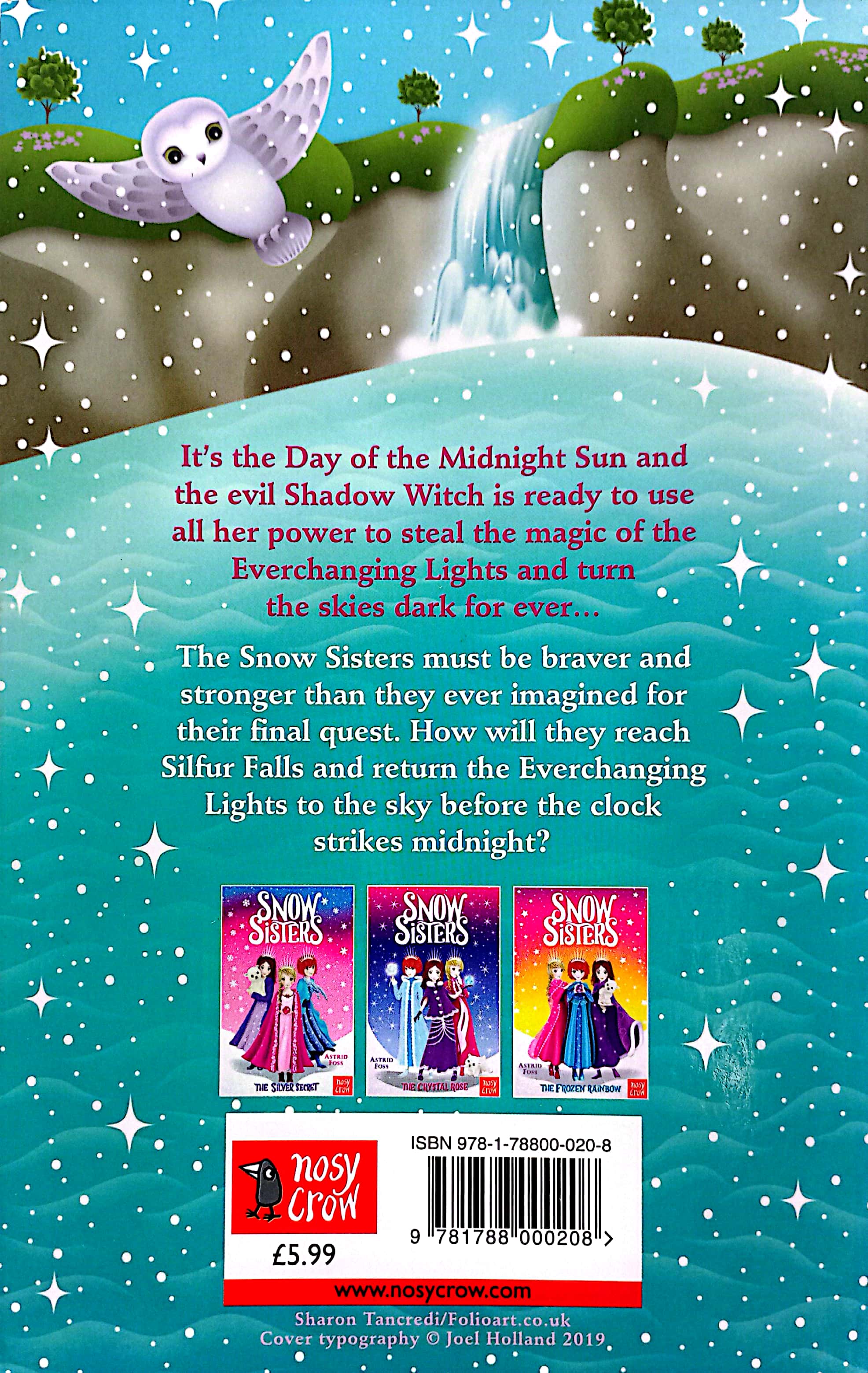 snow sisters: the enchanted waterfall - Ảnh 6