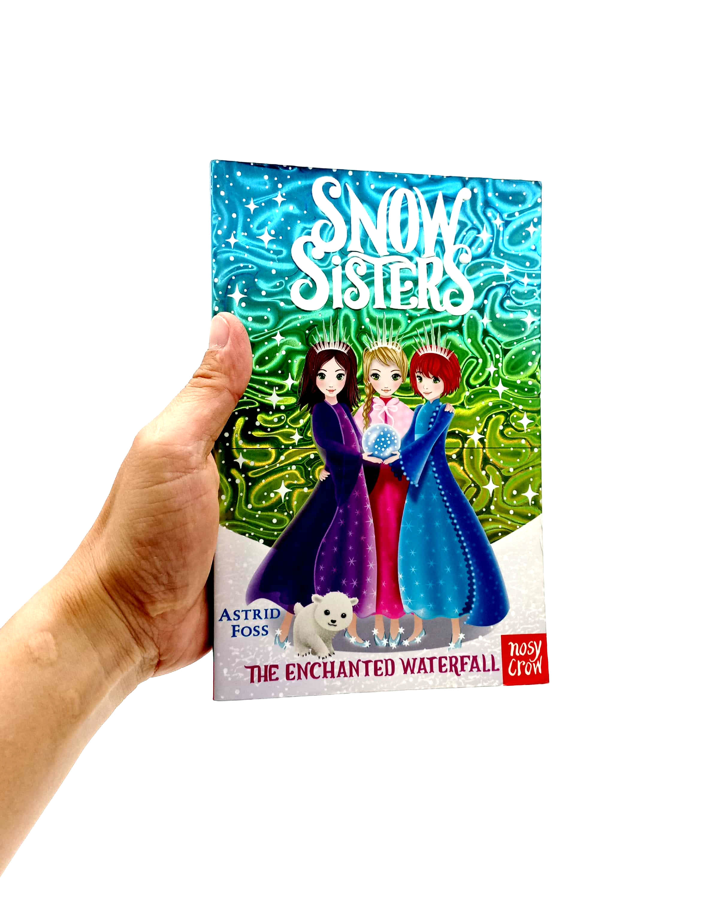 snow sisters: the enchanted waterfall - Ảnh 7