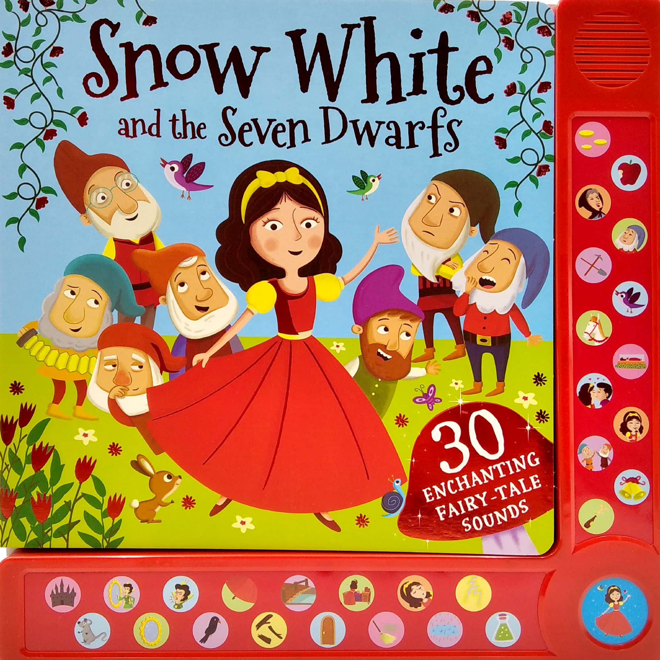 snow white and seven dwarfs - Ảnh 2