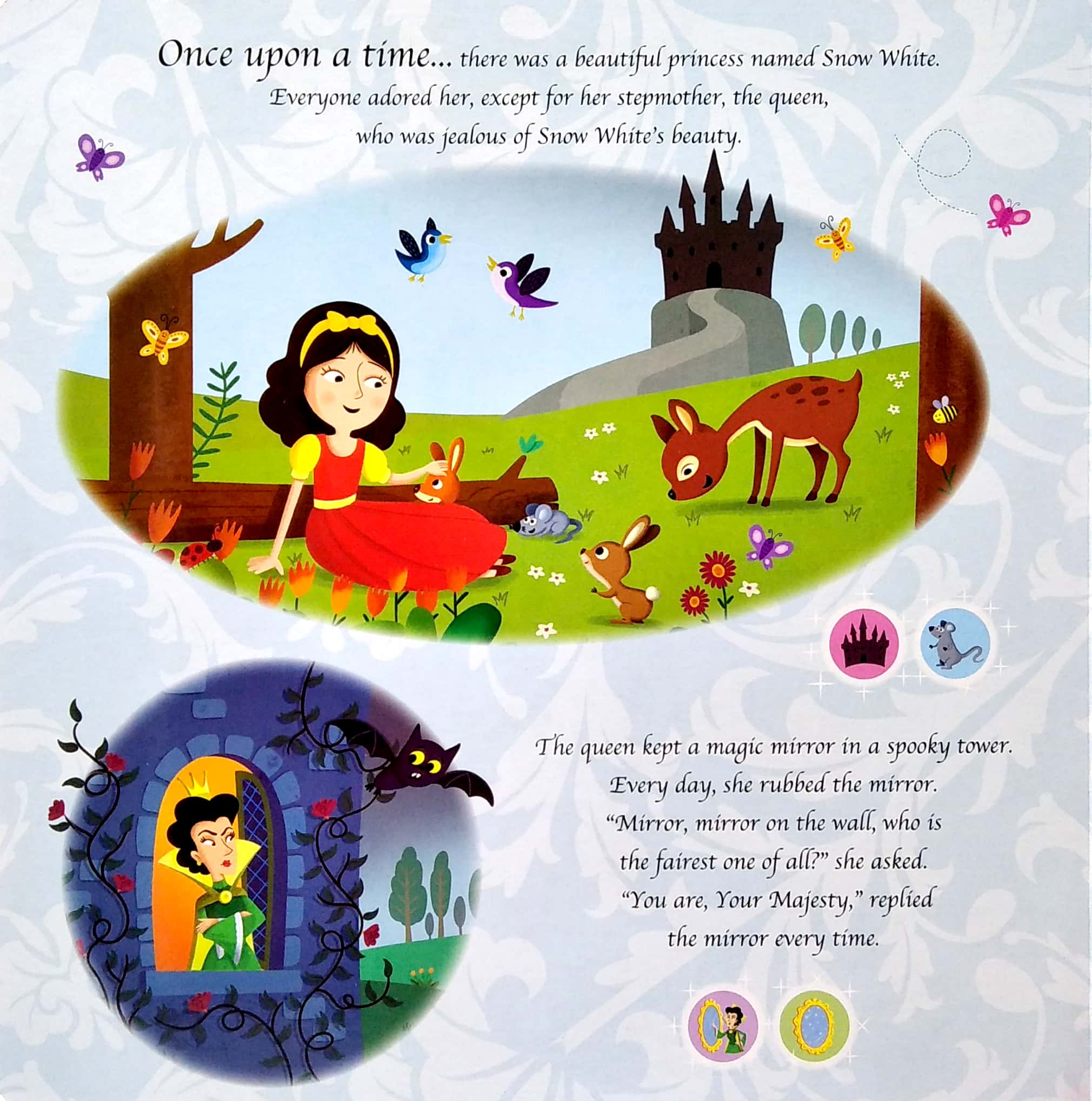 snow white and seven dwarfs - Ảnh 3