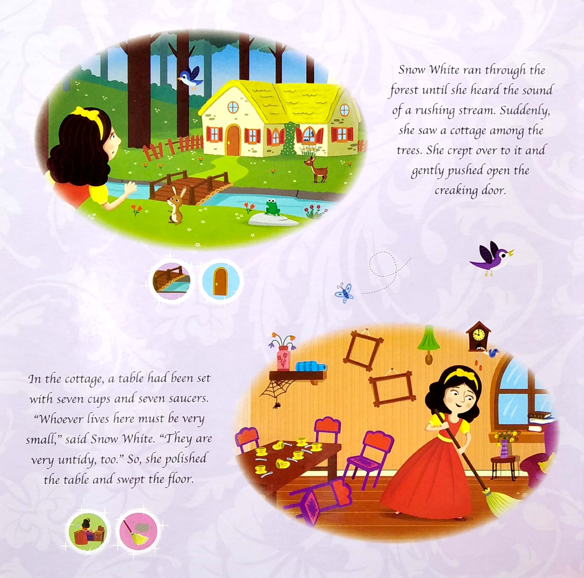 snow white and seven dwarfs - Ảnh 5