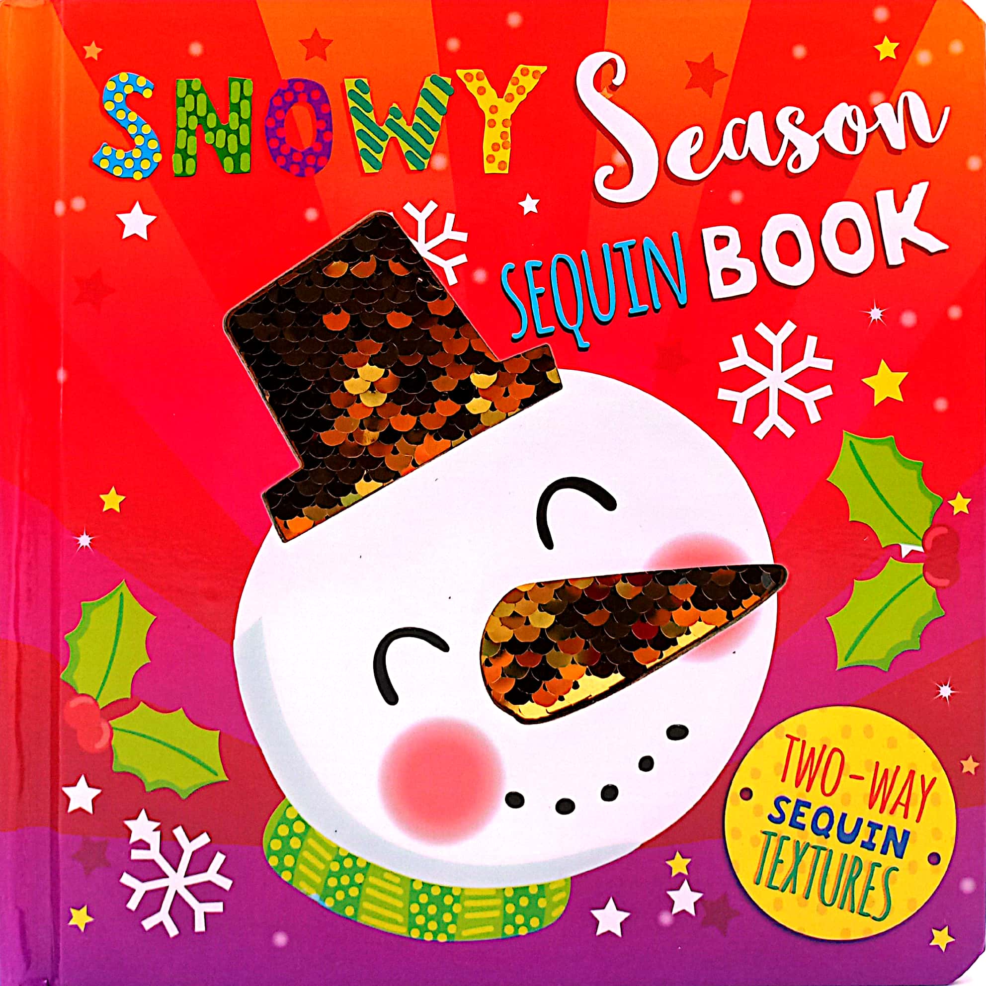 snowy season sequin book - Ảnh 2