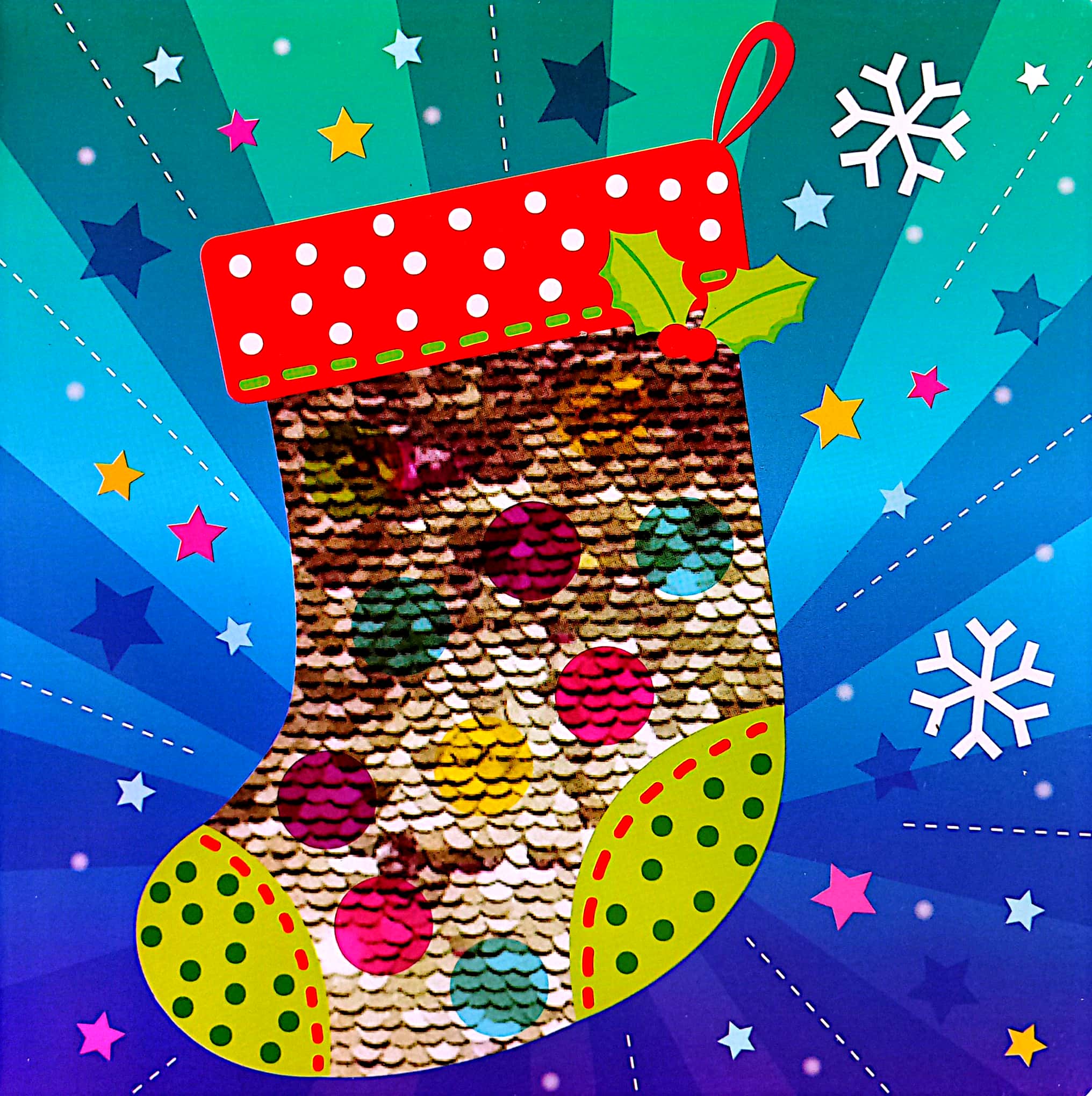 snowy season sequin book - Ảnh 4