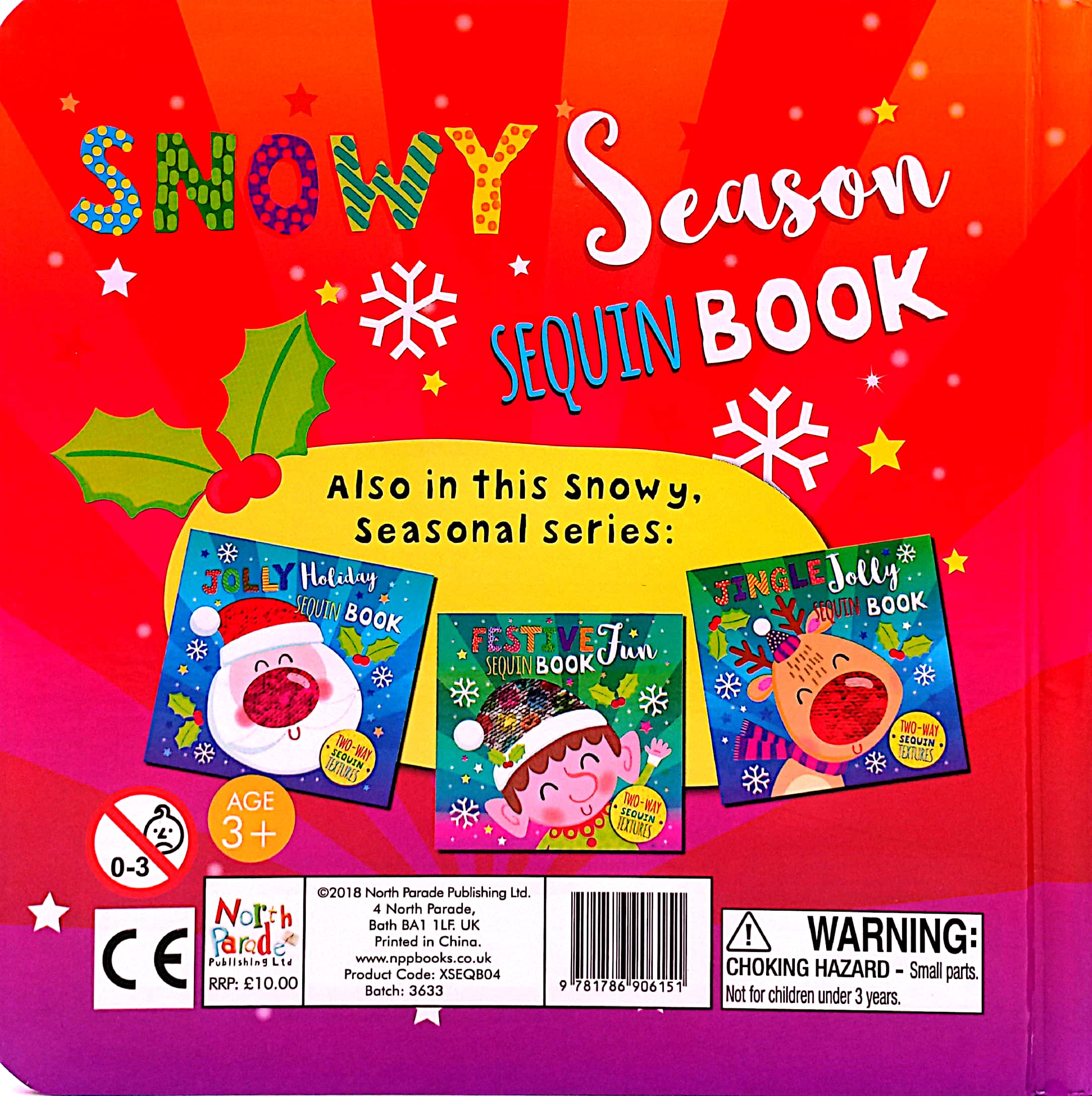 snowy season sequin book - Ảnh 6