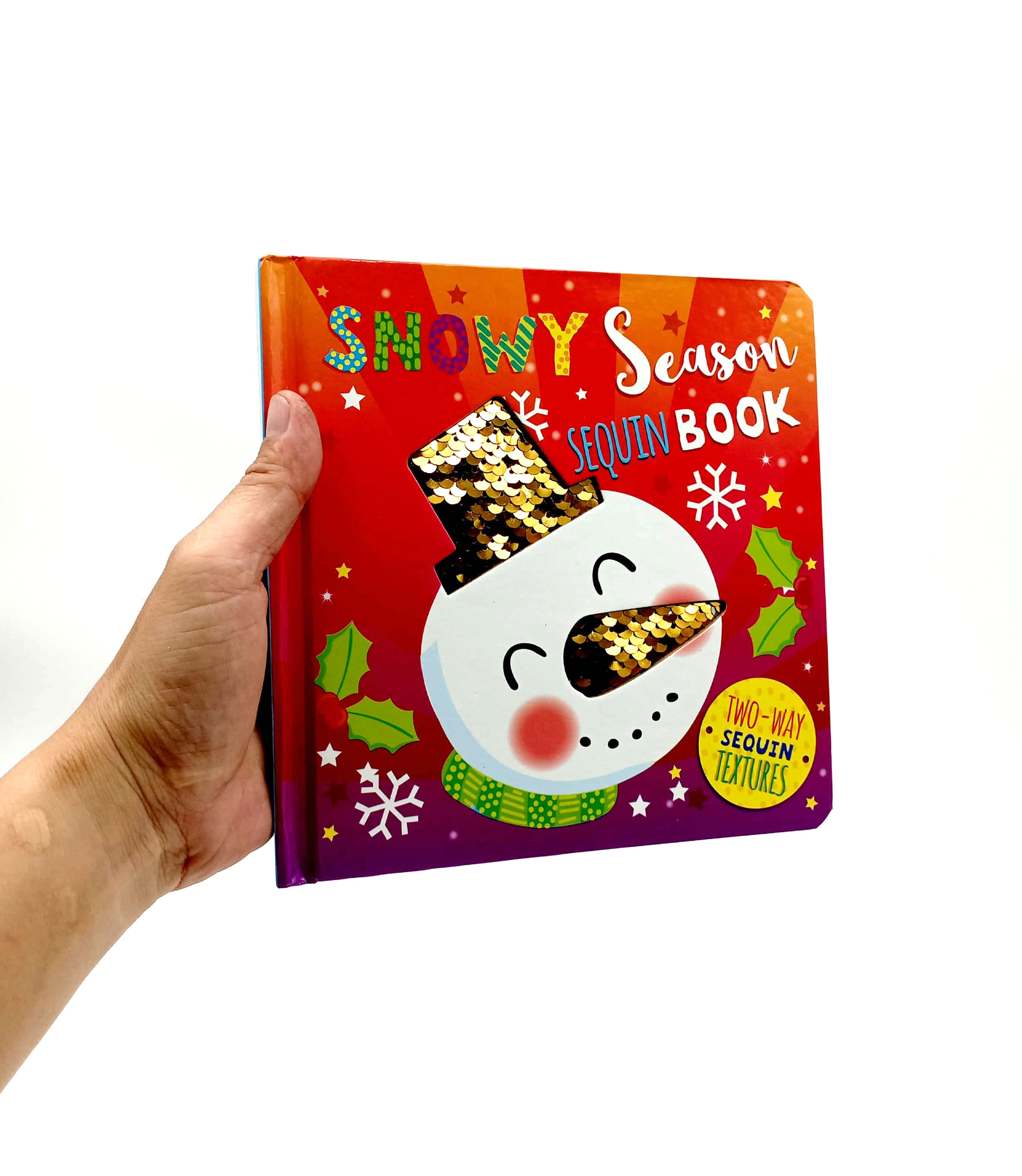 snowy season sequin book - Ảnh 7