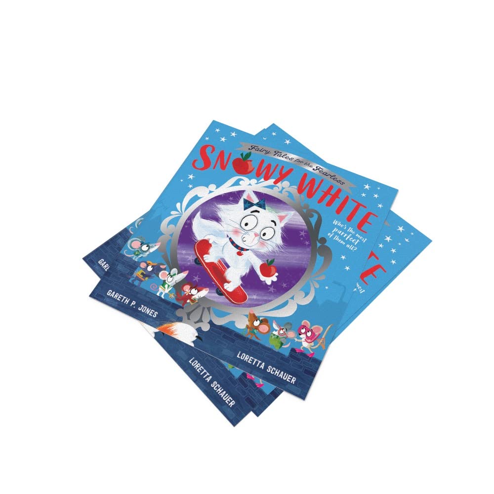 snowy white - fairy tales for the fearless - Ảnh 6