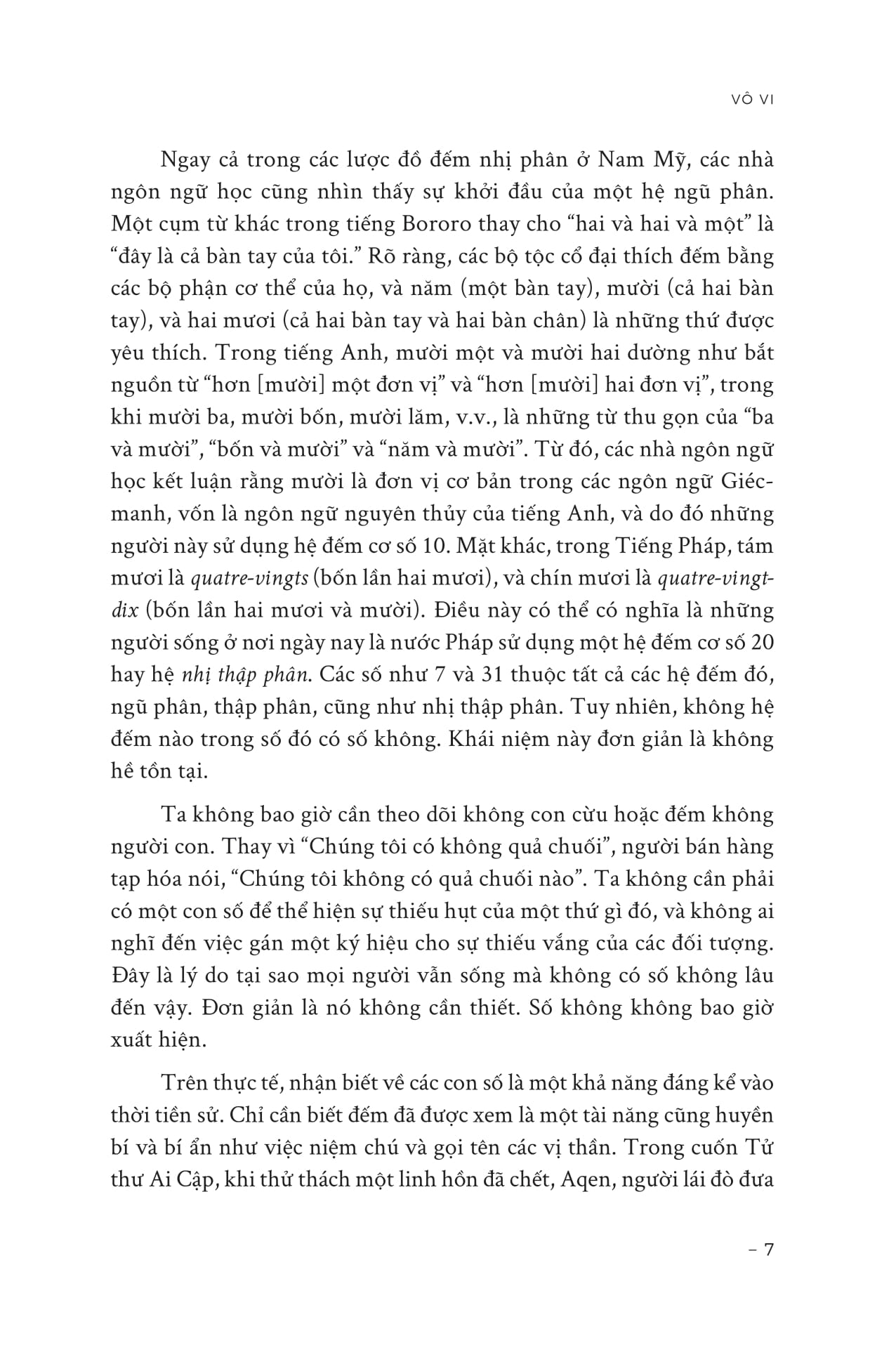 số 0 - tiểu sử một phát kiến nguy hiểm - Ảnh 8