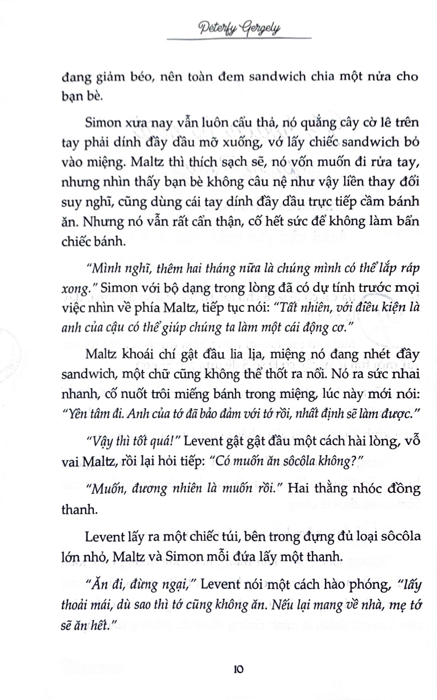 Số 8 Phố Petőfi - Ảnh 5