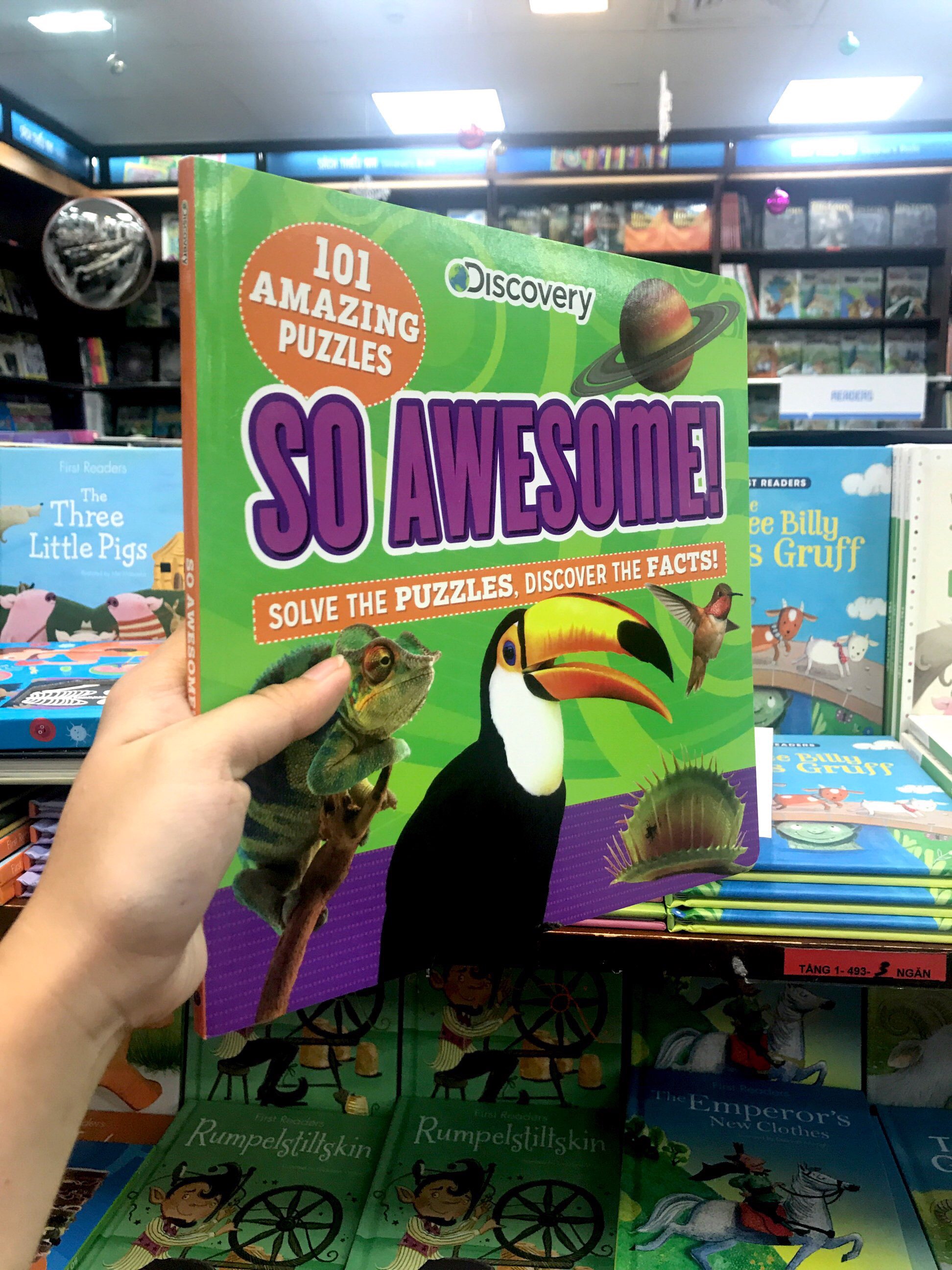 so awesome! puzzle books - Ảnh 11
