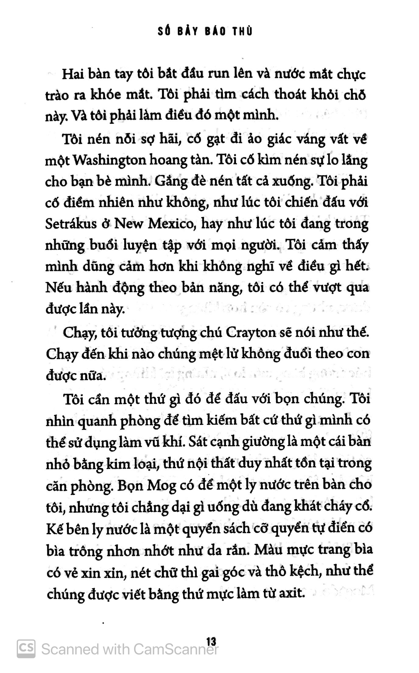 số bảy báo thù - Ảnh 8