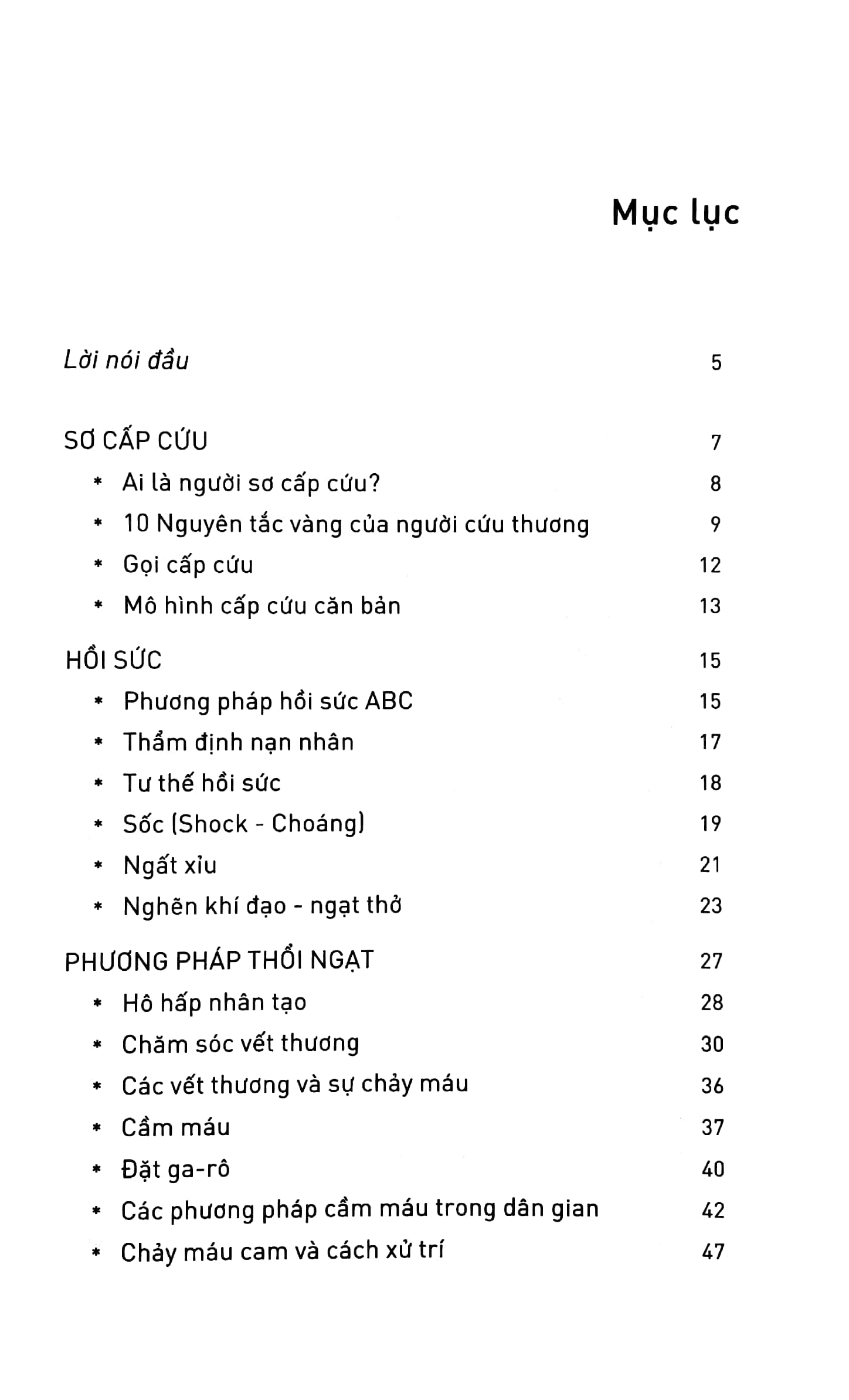 sơ cấp cứu dã ngoại (tái bản 2022) - Ảnh 3