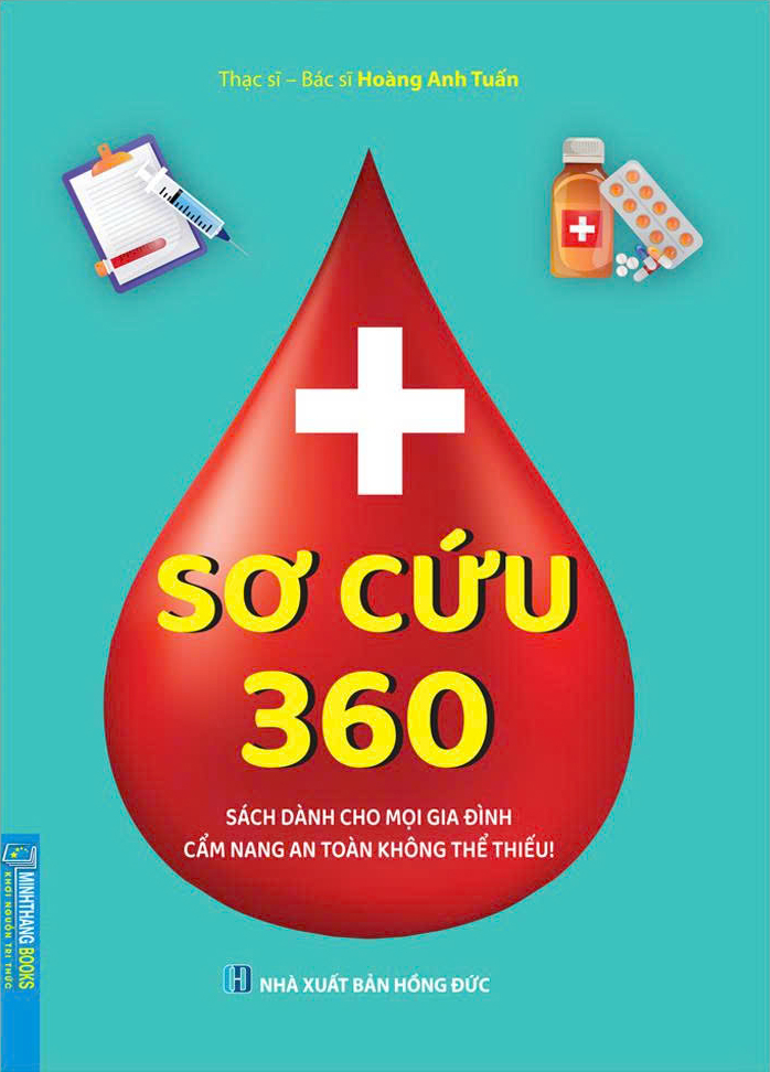 Sơ Cứu 360 - Sách Dành Cho Mọi Gia Đình - Cẩm Nang An Toàn Không Thể Thiếu! - Ảnh 2