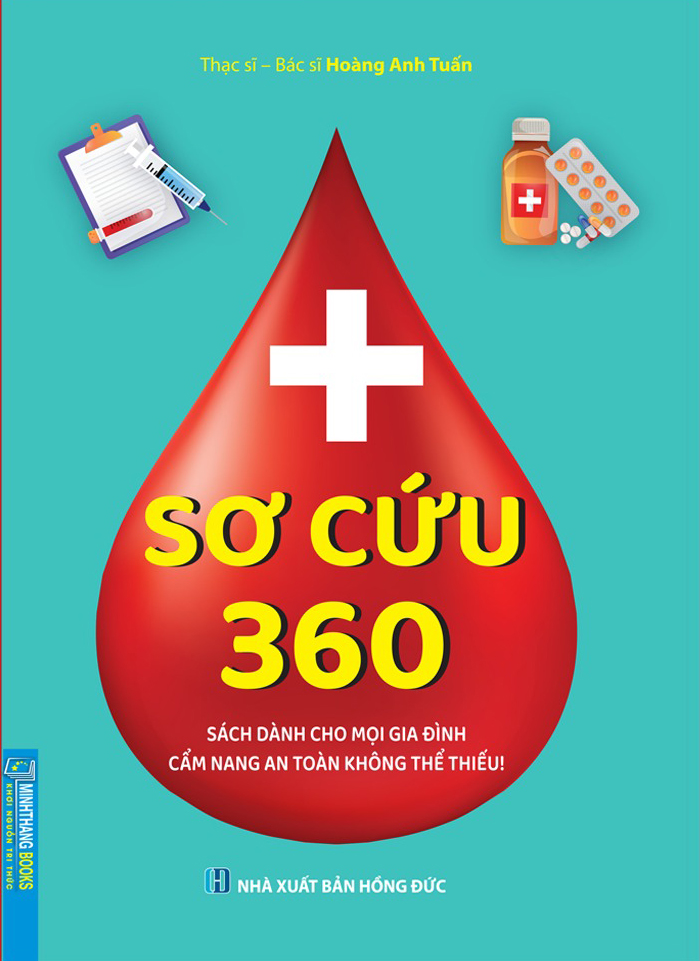 Sơ Cứu 360 - Sách Dành Cho Mọi Gia Đình - Cẩm Nang An Toàn Không Thể Thiếu! - Ảnh 3