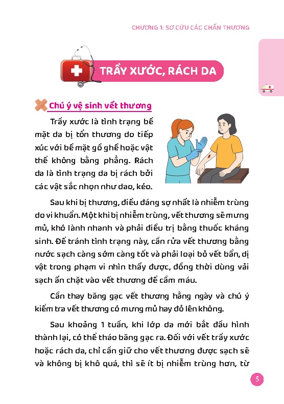 Sơ Cứu 360 - Sách Dành Cho Mọi Gia Đình - Cẩm Nang An Toàn Không Thể Thiếu! - Ảnh 5