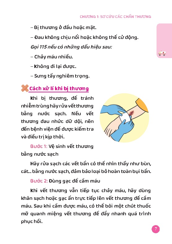 Sơ Cứu 360 - Sách Dành Cho Mọi Gia Đình - Cẩm Nang An Toàn Không Thể Thiếu! - Ảnh 7