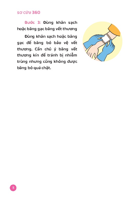 Sơ Cứu 360 - Sách Dành Cho Mọi Gia Đình - Cẩm Nang An Toàn Không Thể Thiếu! - Ảnh 8