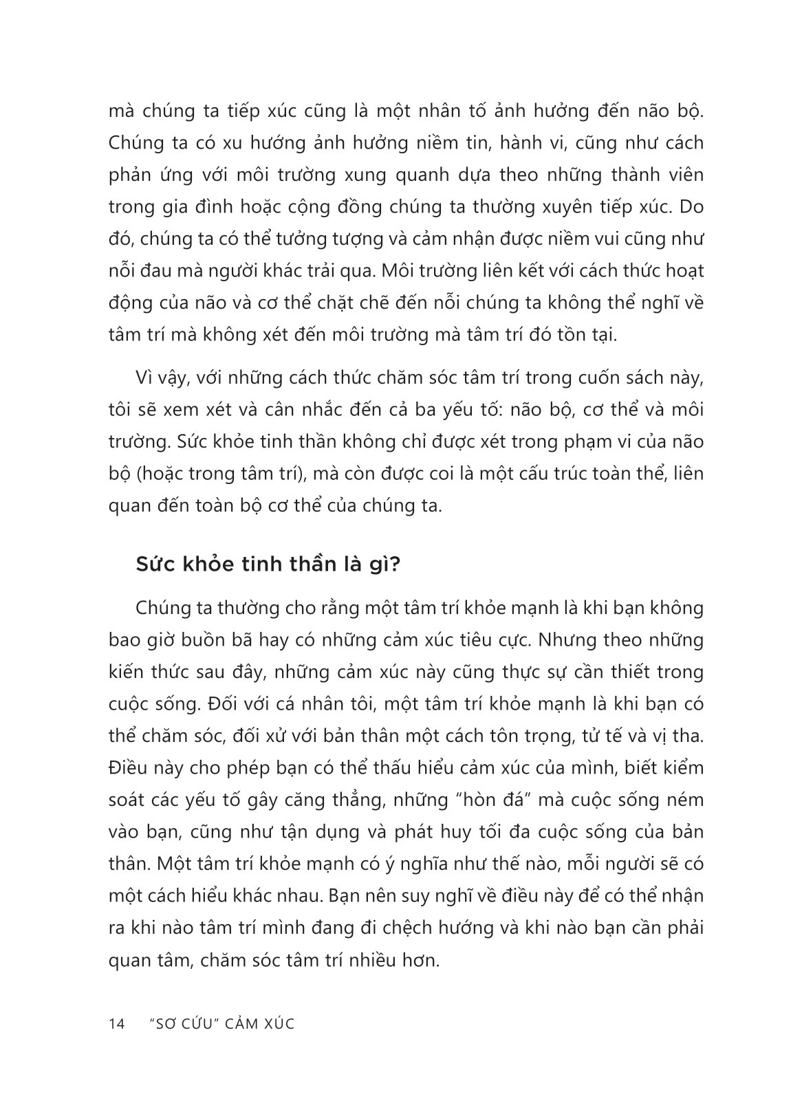 “sơ cứu” cảm xúc - Ảnh 12