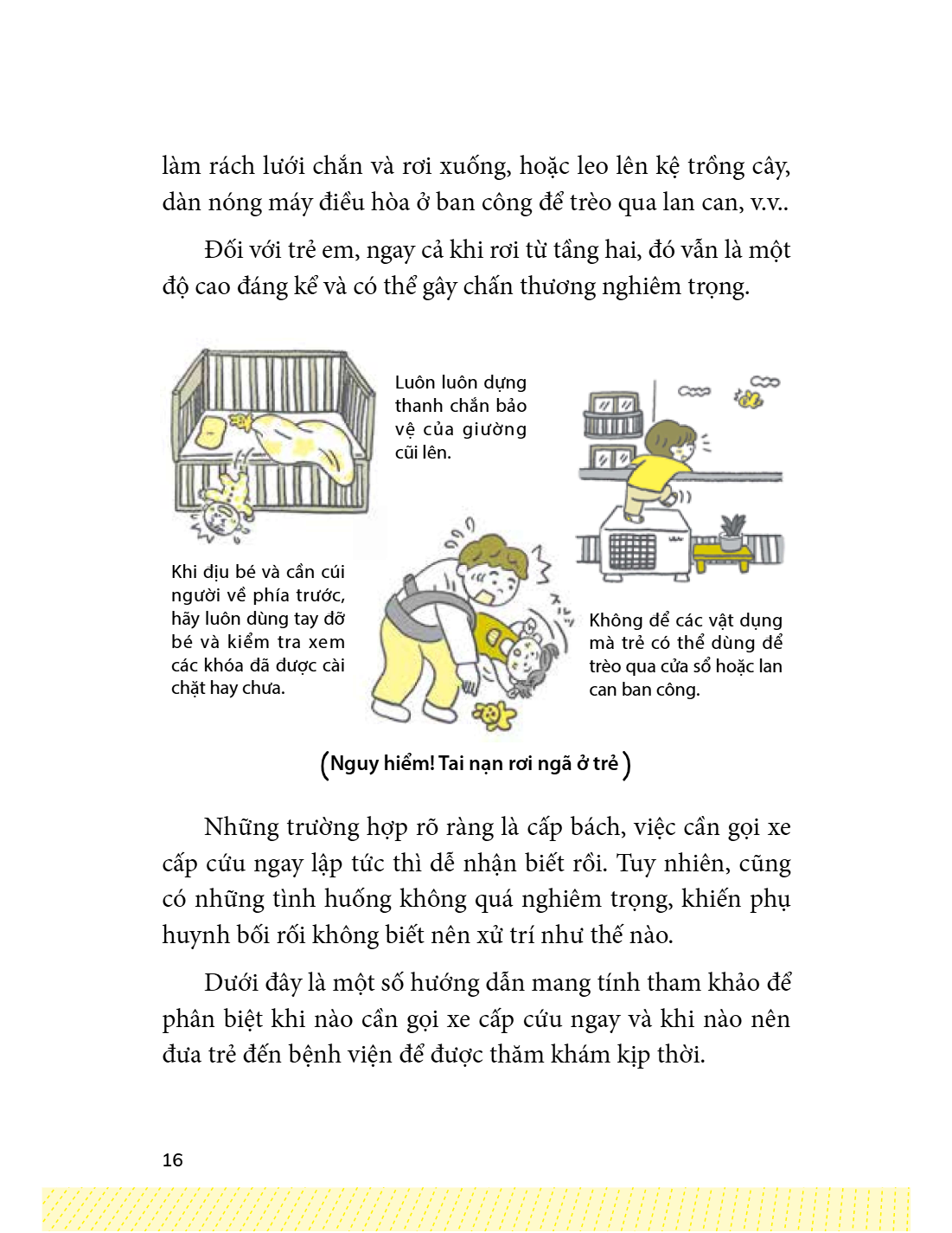 Sơ Cứu Và Phòng Ngừa Tai Nạn Trong Gia Đình - Ảnh 11