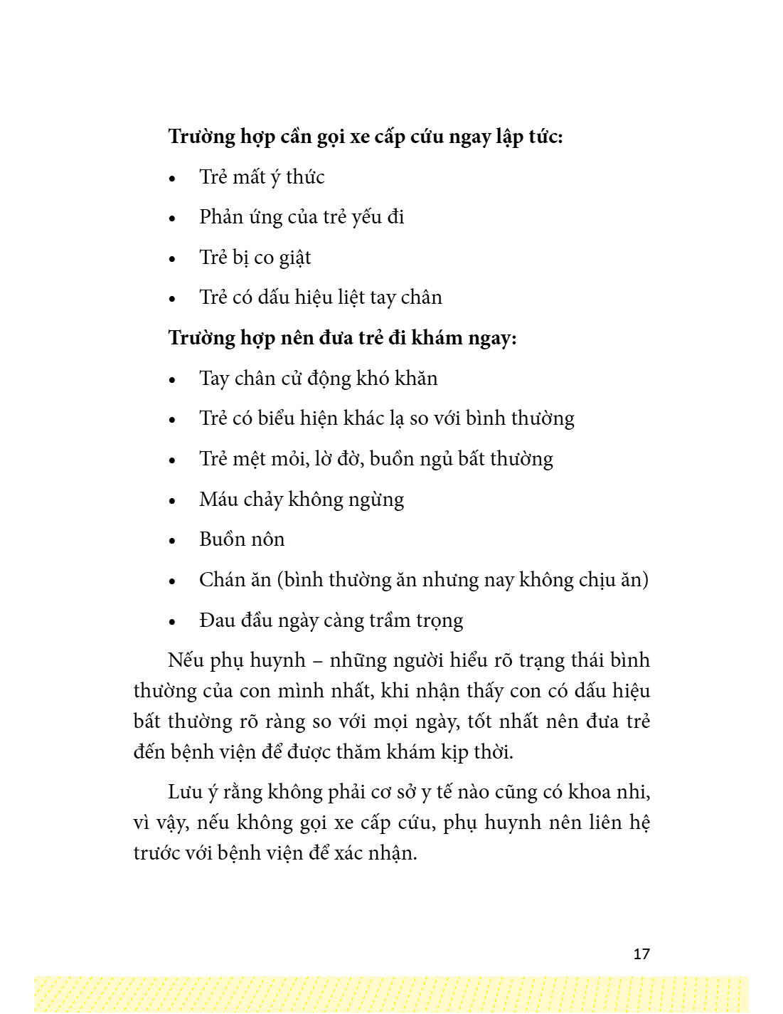 Sơ Cứu Và Phòng Ngừa Tai Nạn Trong Gia Đình - Ảnh 12