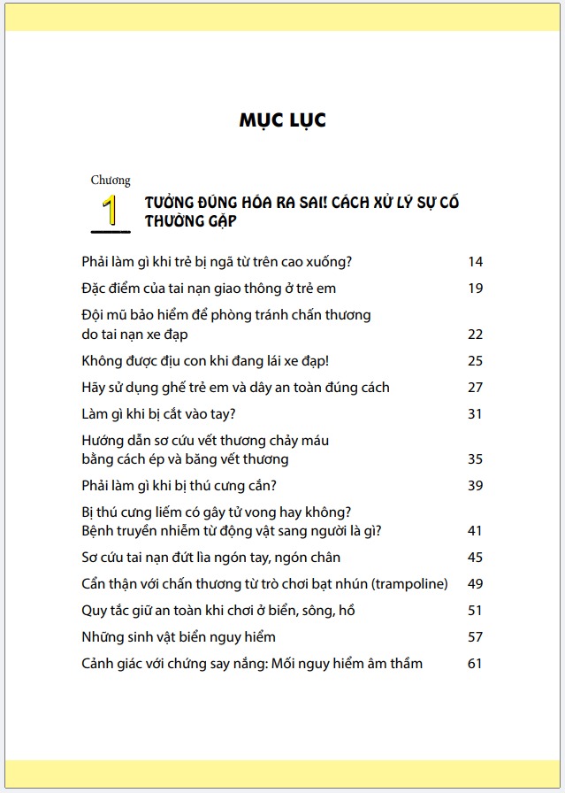 Sơ Cứu Và Phòng Ngừa Tai Nạn Trong Gia Đình - Ảnh 4