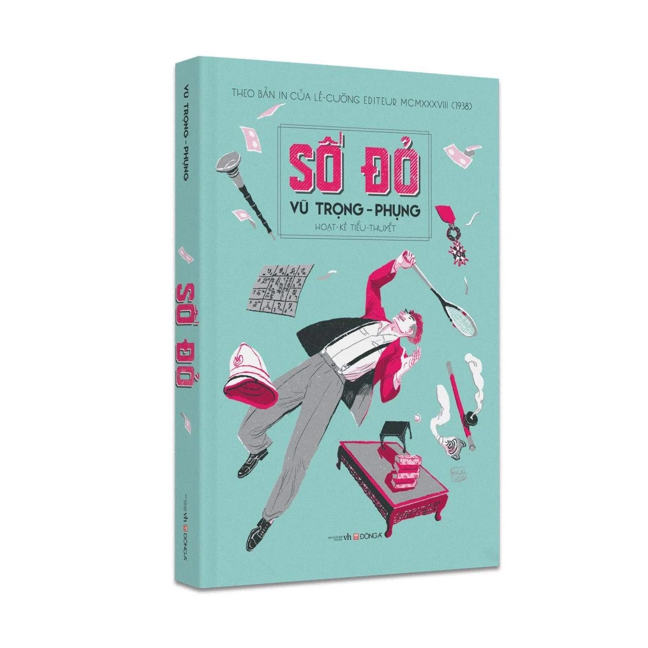 số đỏ - bìa cứng (hoạt-kê tiểu-thuyết) - Ảnh 3