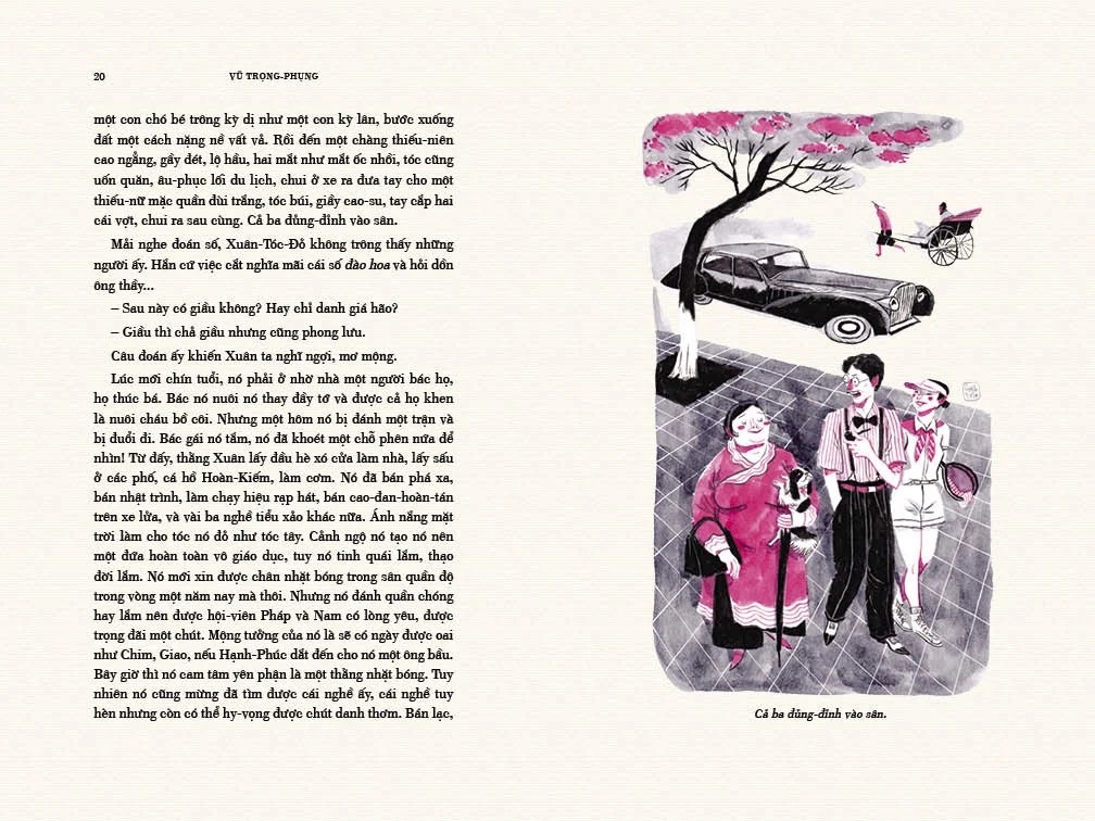 số đỏ - bìa cứng (hoạt-kê tiểu-thuyết) - Ảnh 5