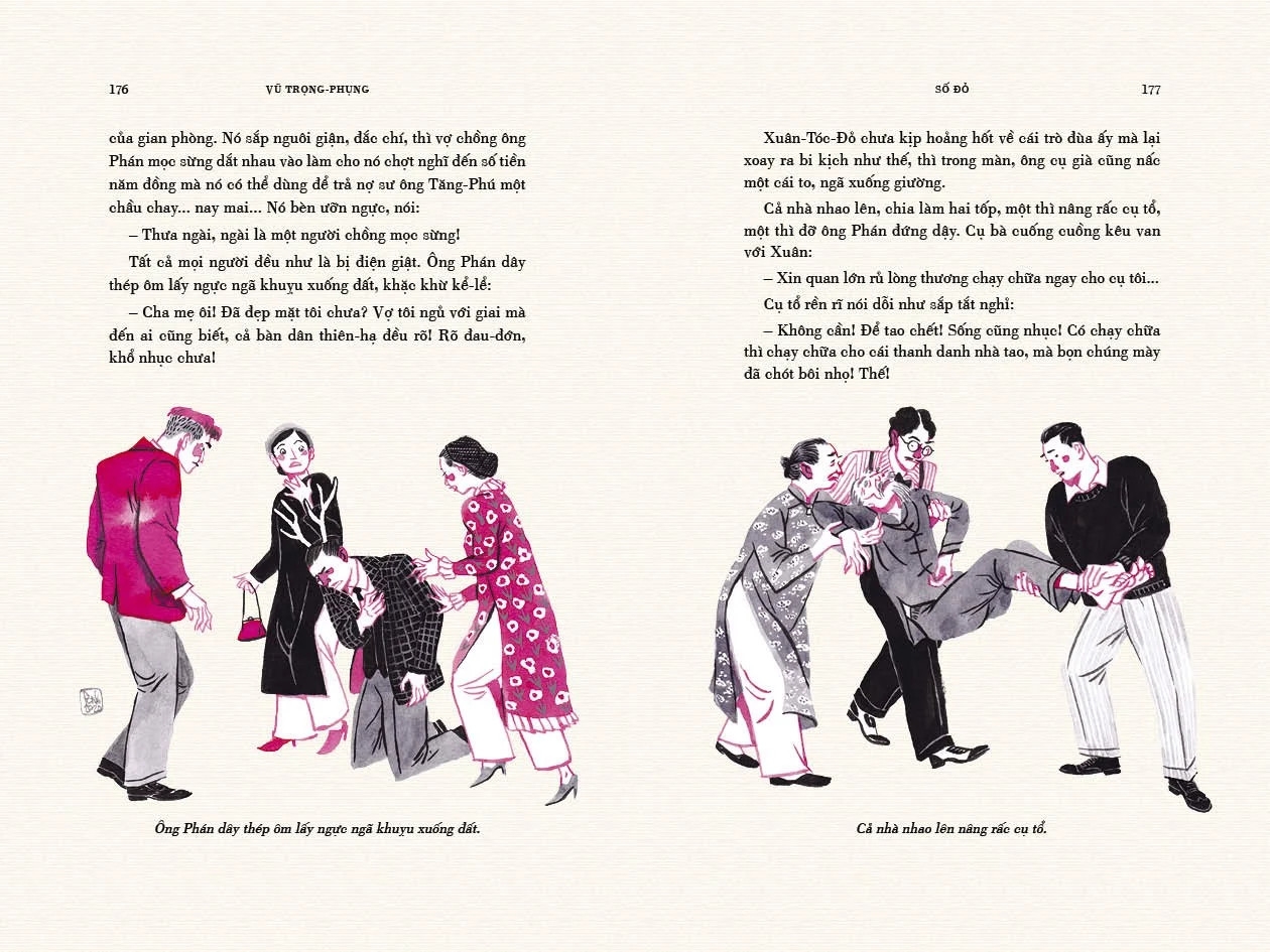 số đỏ - bìa cứng (hoạt-kê tiểu-thuyết) - Ảnh 7