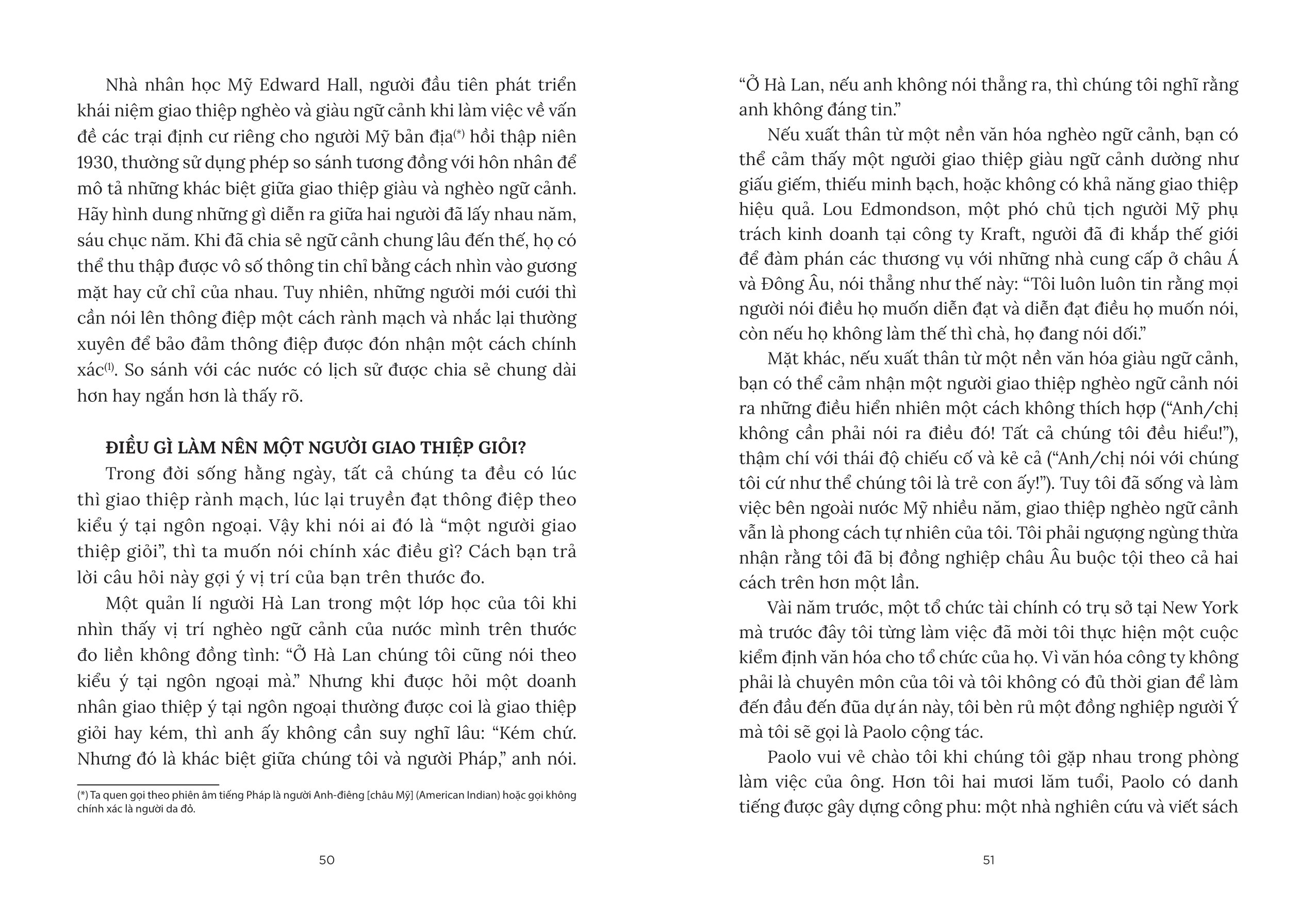 sơ đồ khác biệt văn hóa - vượt qua rào cản vô hình trong giao tiếp toàn cầu - Ảnh 11