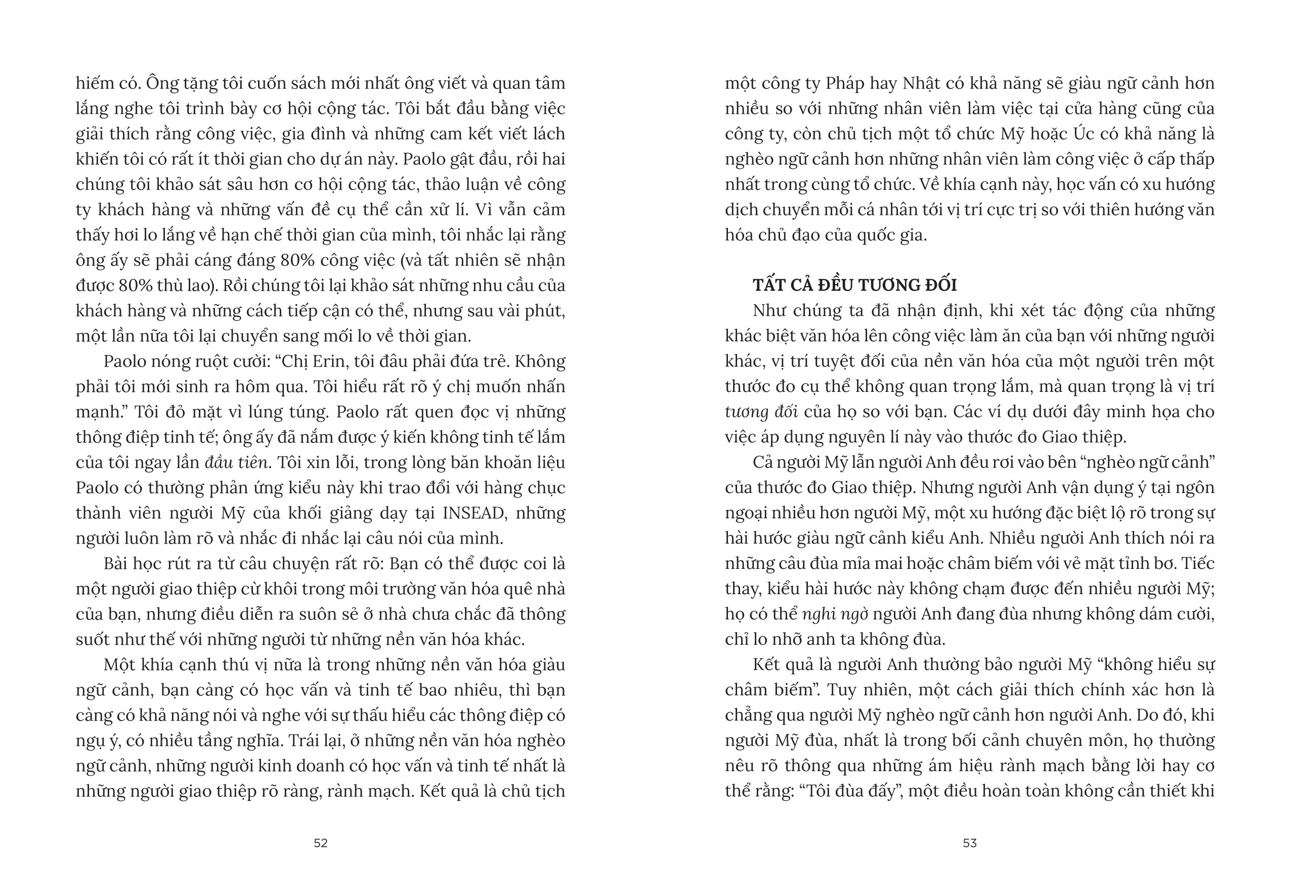 sơ đồ khác biệt văn hóa - vượt qua rào cản vô hình trong giao tiếp toàn cầu - Ảnh 12