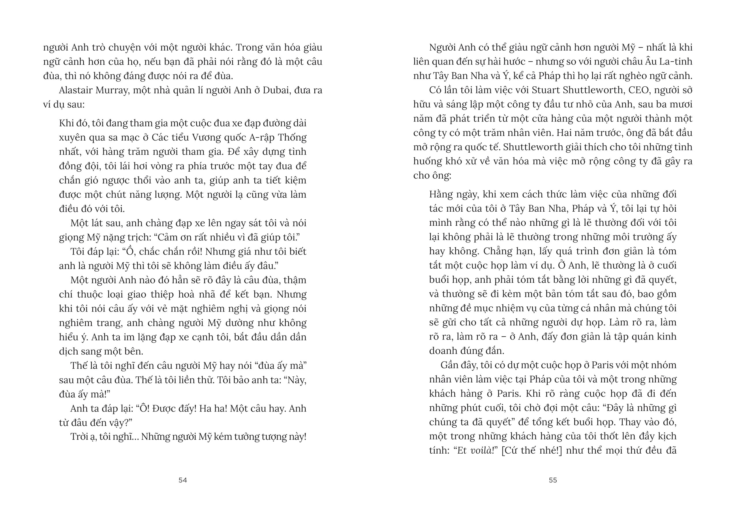 sơ đồ khác biệt văn hóa - vượt qua rào cản vô hình trong giao tiếp toàn cầu - Ảnh 13