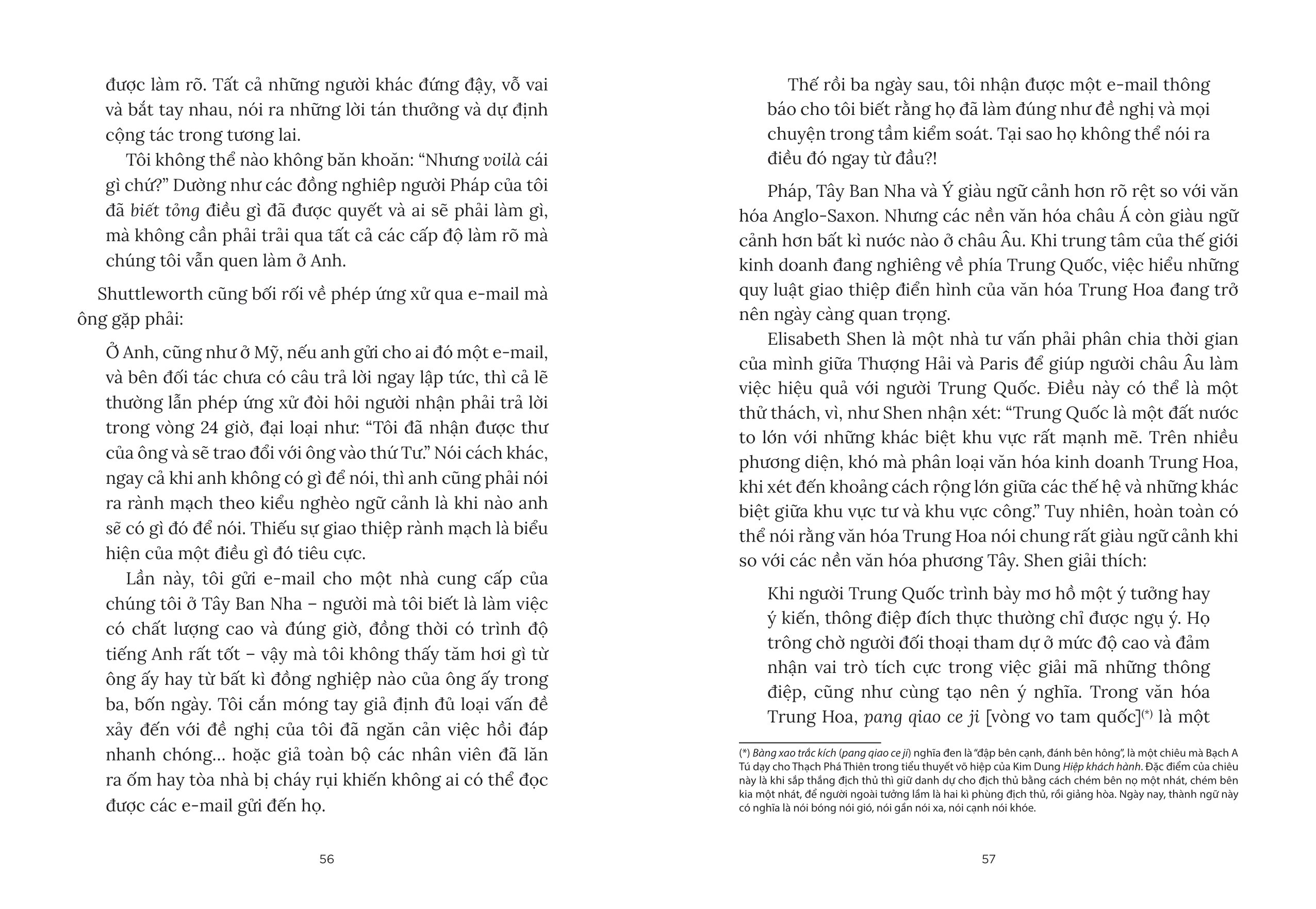 sơ đồ khác biệt văn hóa - vượt qua rào cản vô hình trong giao tiếp toàn cầu - Ảnh 14