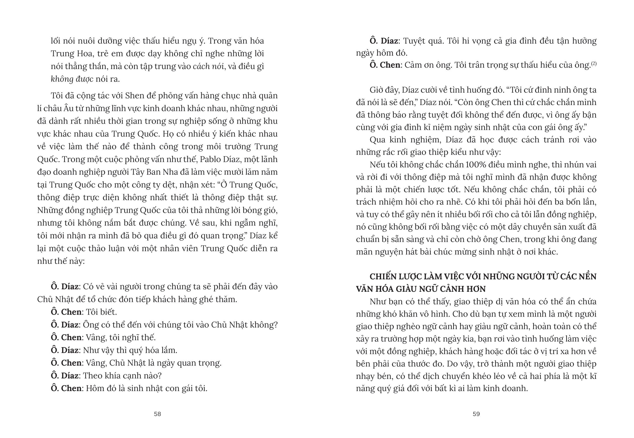 sơ đồ khác biệt văn hóa - vượt qua rào cản vô hình trong giao tiếp toàn cầu - Ảnh 15