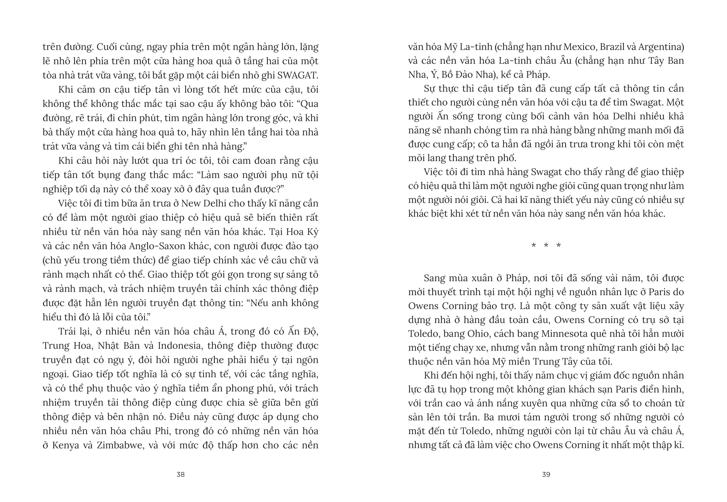 sơ đồ khác biệt văn hóa - vượt qua rào cản vô hình trong giao tiếp toàn cầu - Ảnh 5