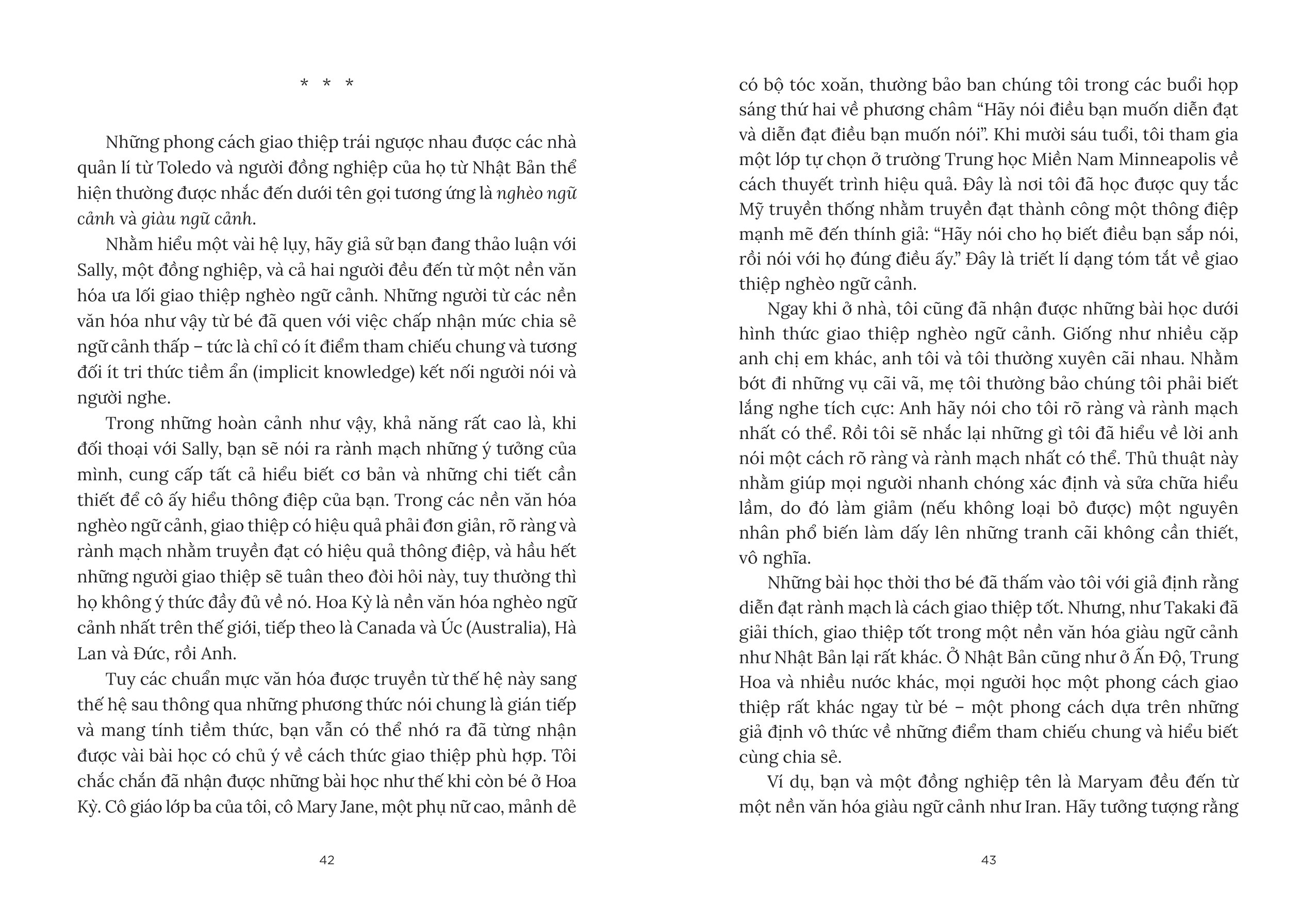 sơ đồ khác biệt văn hóa - vượt qua rào cản vô hình trong giao tiếp toàn cầu - Ảnh 7