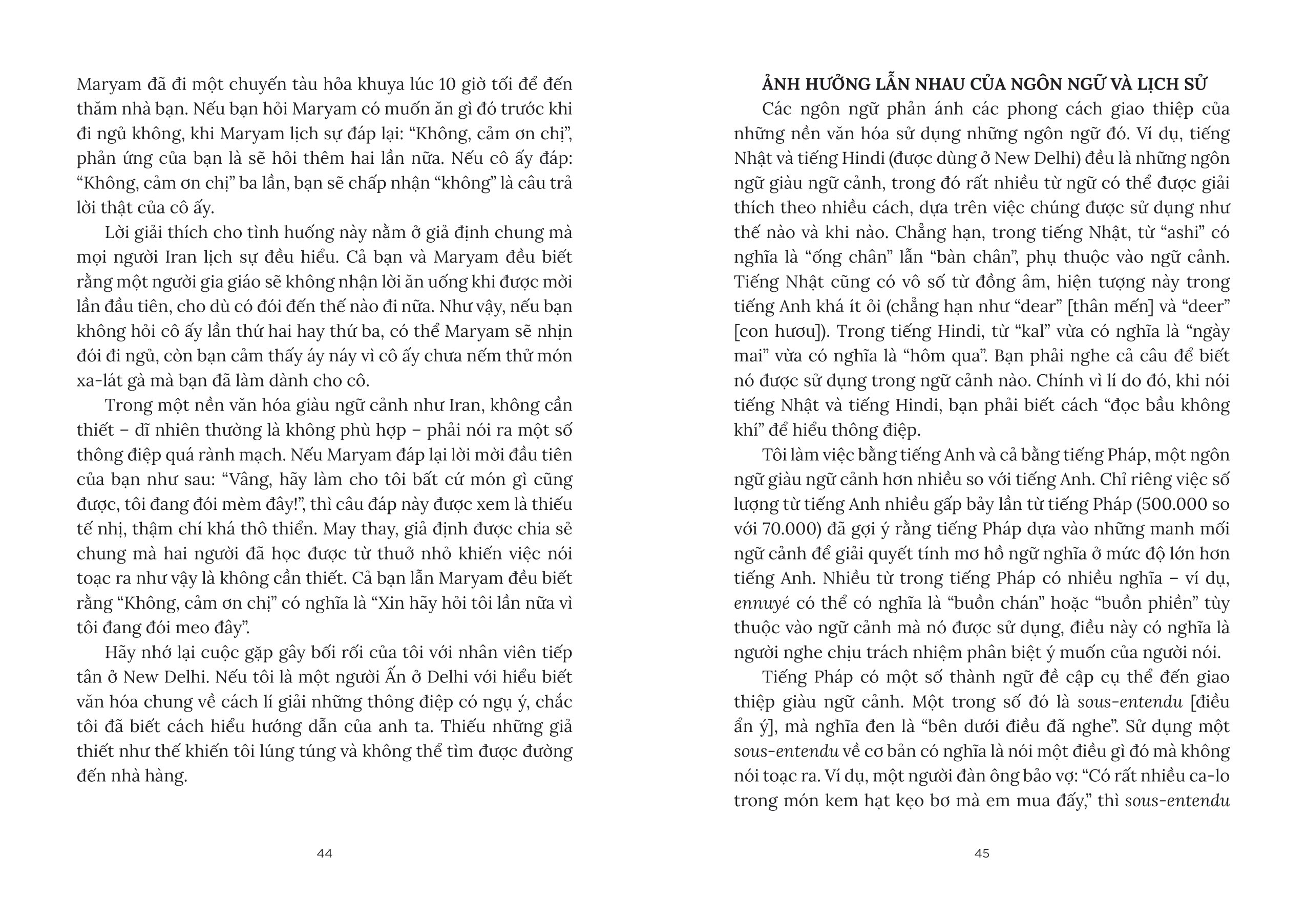 sơ đồ khác biệt văn hóa - vượt qua rào cản vô hình trong giao tiếp toàn cầu - Ảnh 8