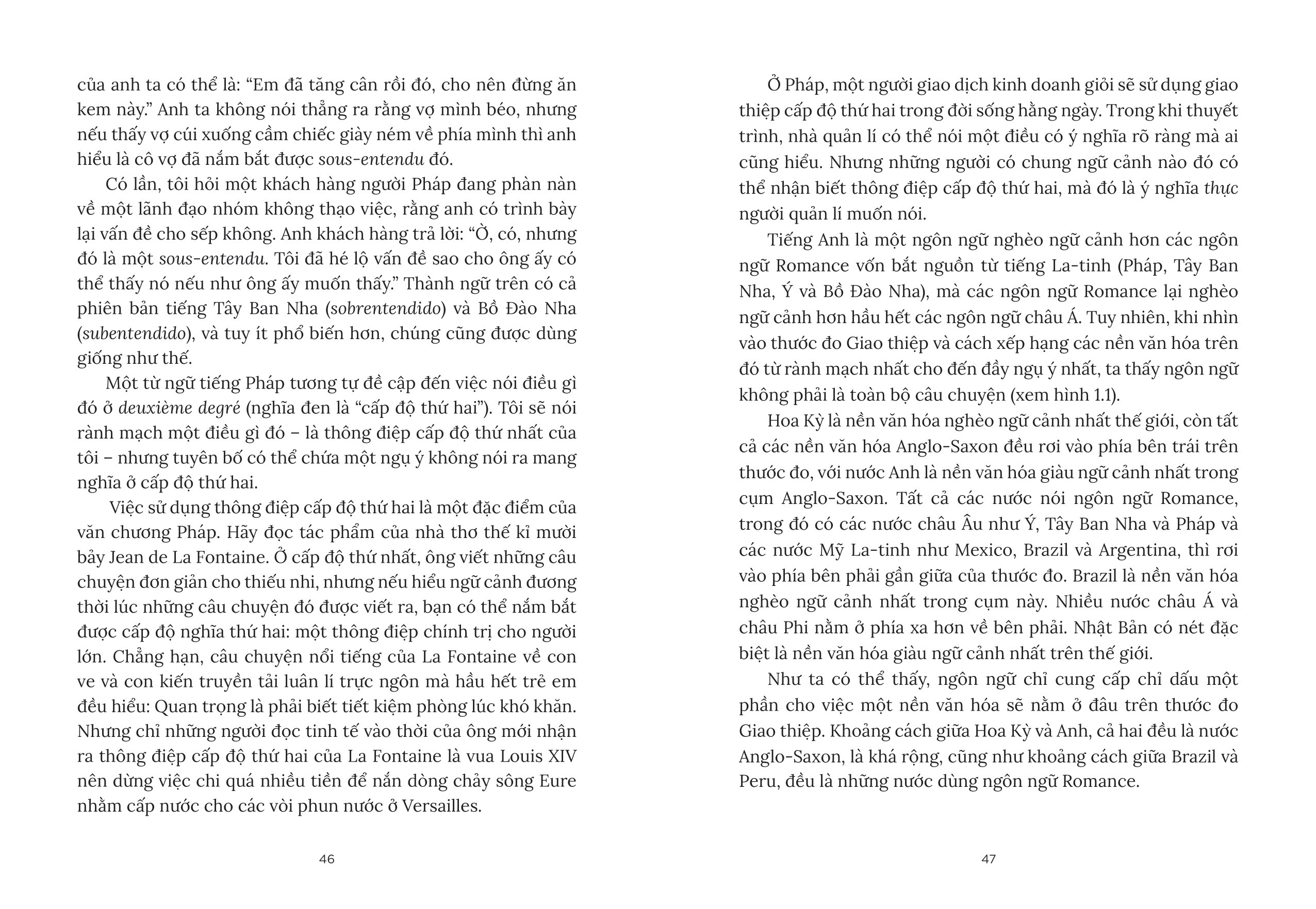 sơ đồ khác biệt văn hóa - vượt qua rào cản vô hình trong giao tiếp toàn cầu - Ảnh 9